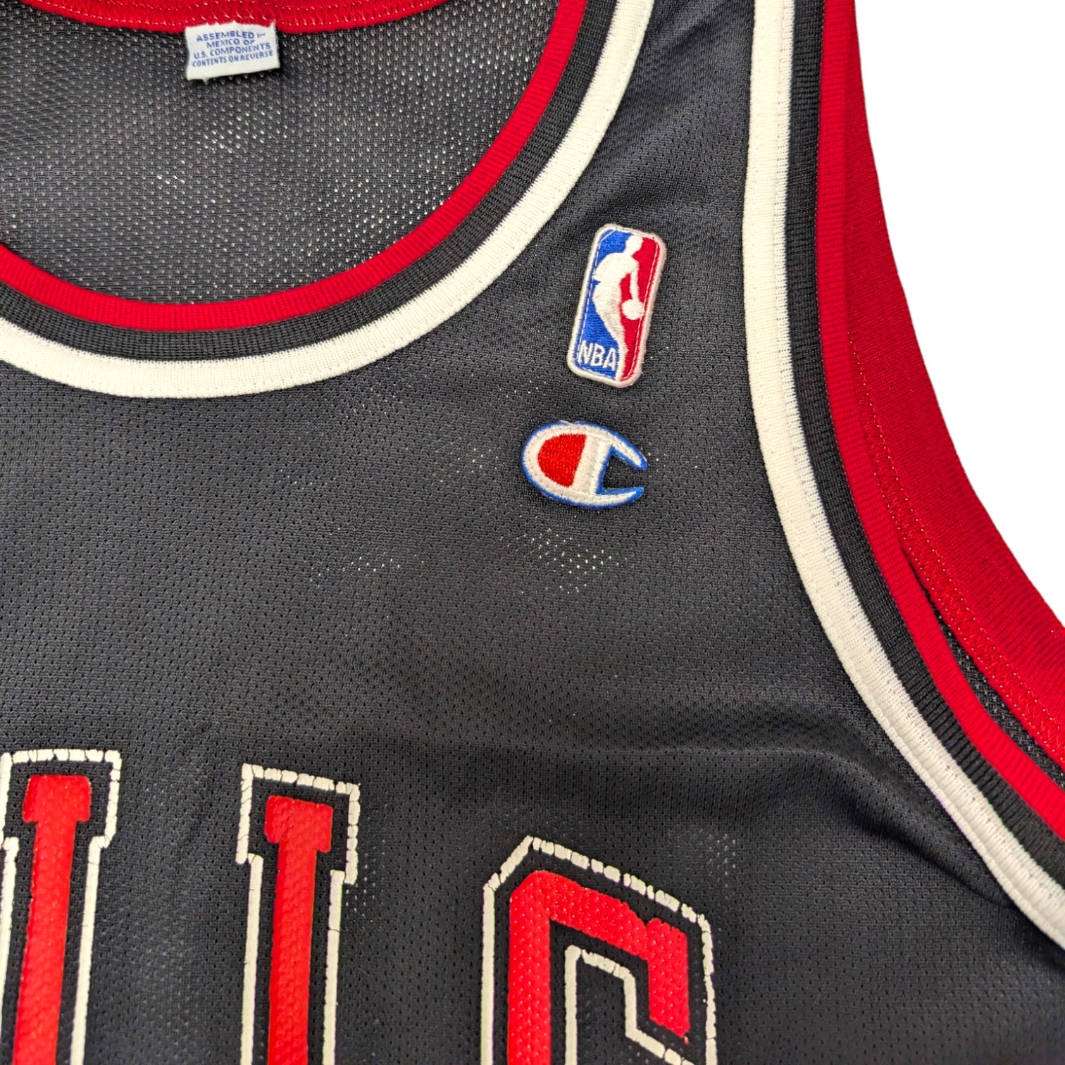 Michael Jordan 90s Basketball Jersey Away Black Koszykarska Koszulka NBA