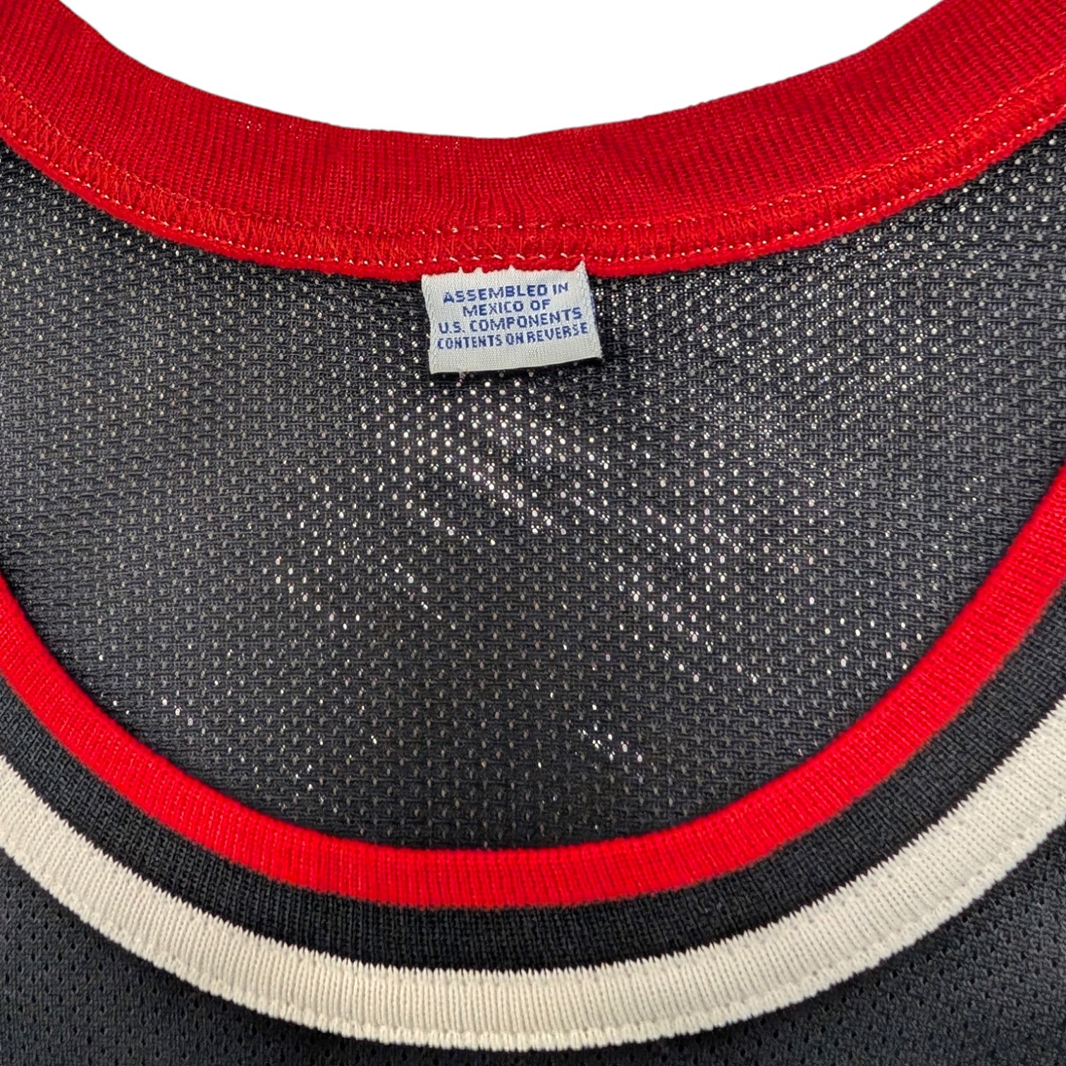 Michael Jordan 90s Basketball Jersey Away Black Koszykarska Koszulka NBA