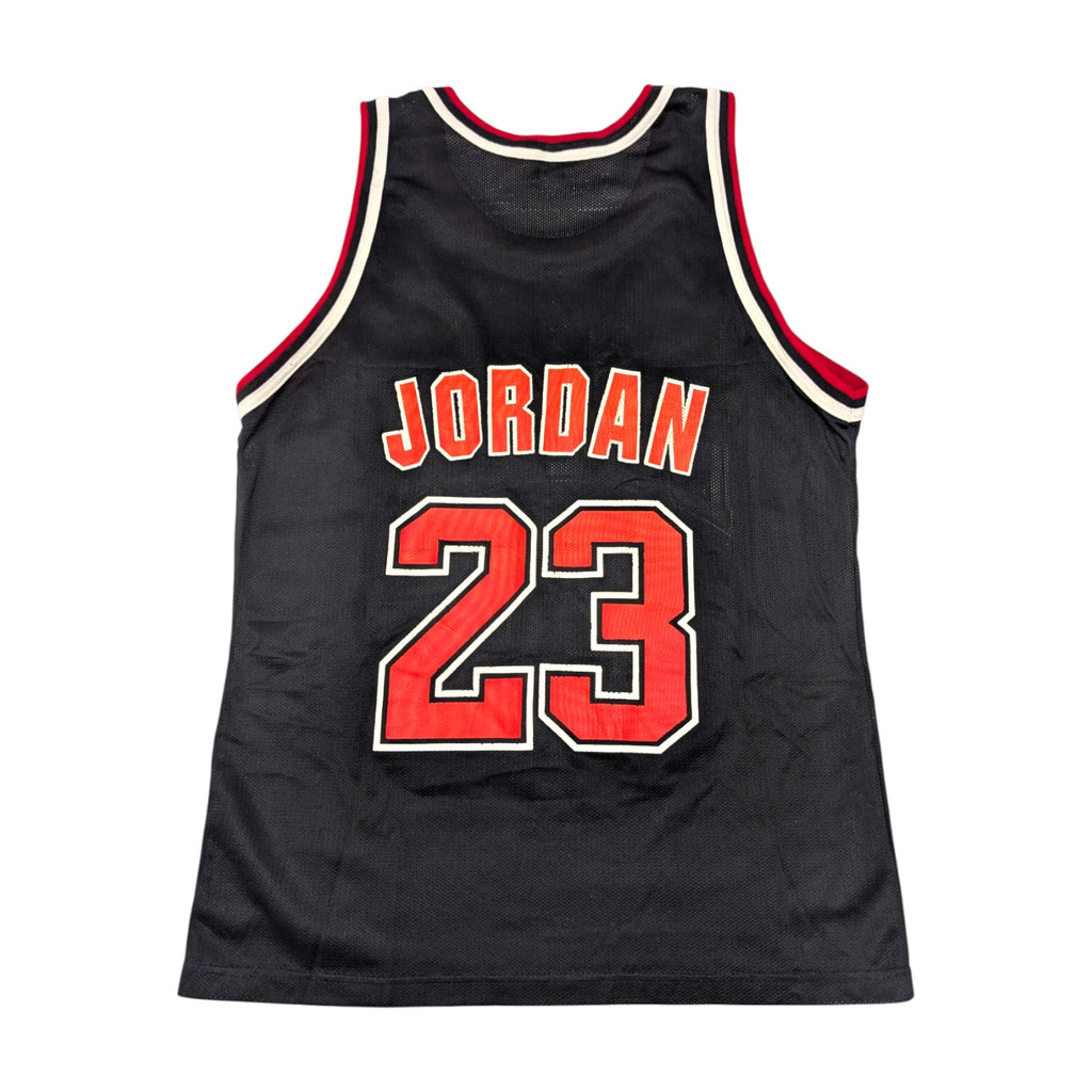 Michael Jordan 90s Basketball Jersey Away Black Koszykarska Koszulka NBA