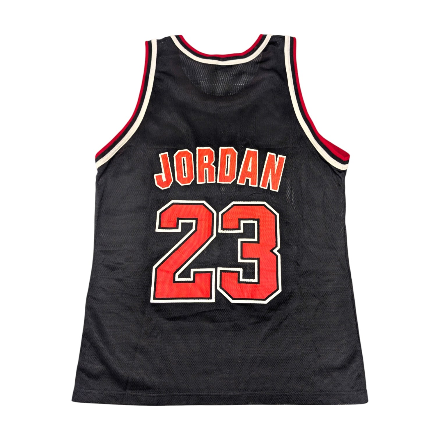 Michael Jordan 90s Basketball Jersey Away Black Koszykarska Koszulka NBA