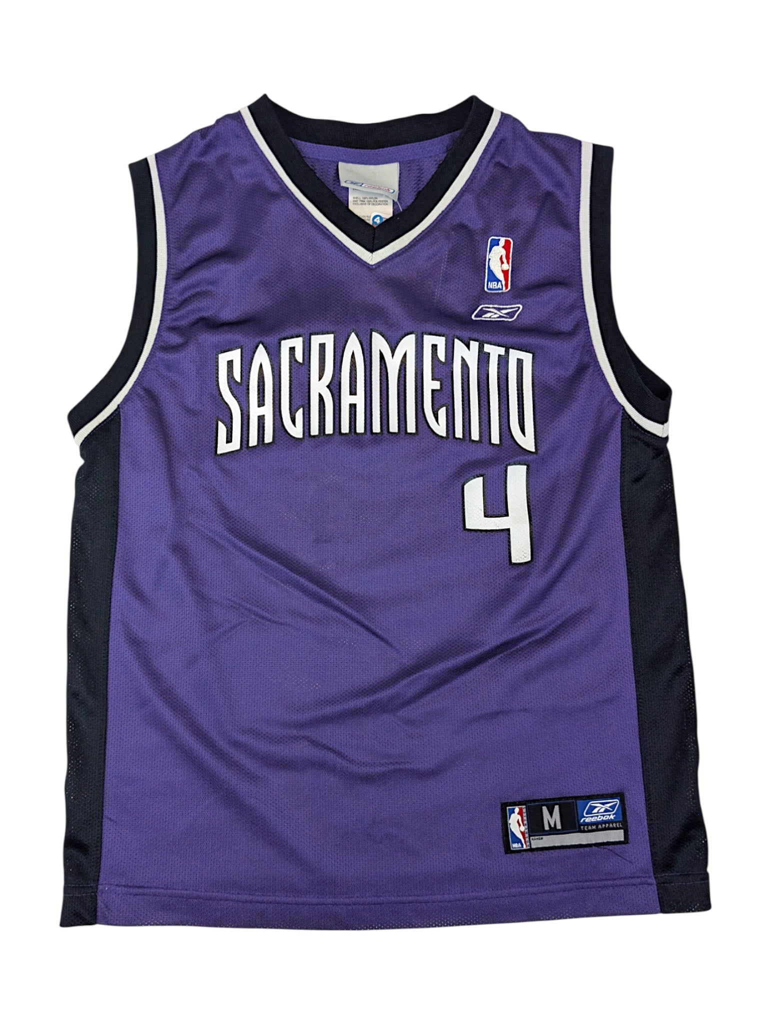 Sacramento Kings 2000s Chris Webber RARE Basketball NBA Jersey Koszulka Koszykarska Reebok