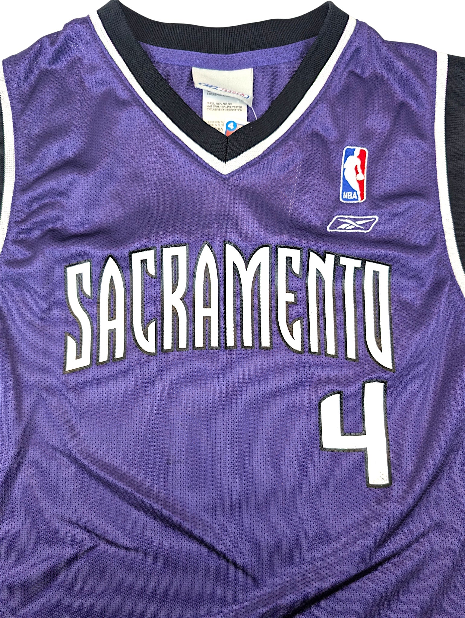 Sacramento Kings 2000s Chris Webber RARE Basketball NBA Jersey Koszulka Koszykarska Reebok