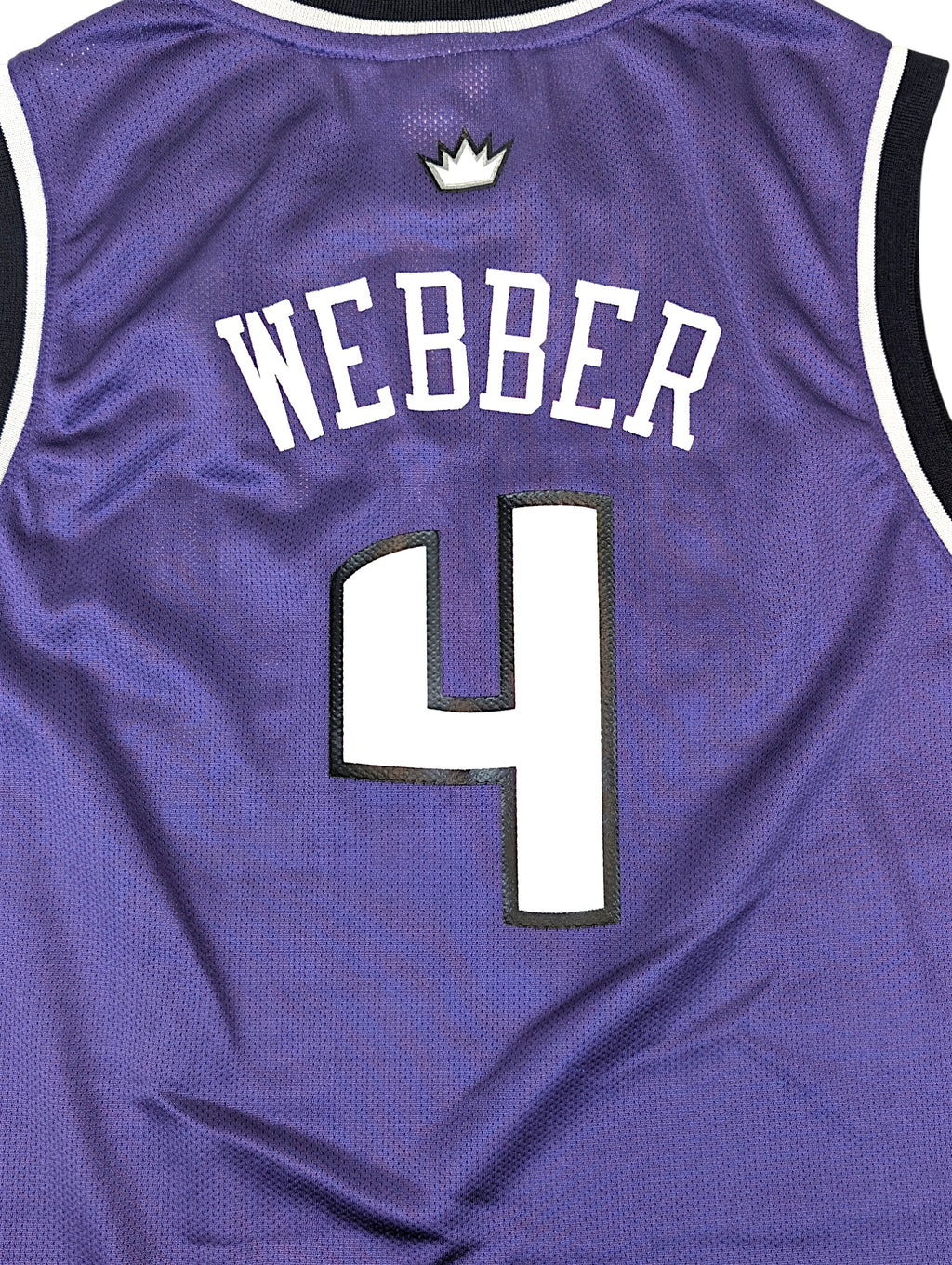 Sacramento Kings 2000s Chris Webber RARE Basketball NBA Jersey Koszulka Koszykarska Reebok