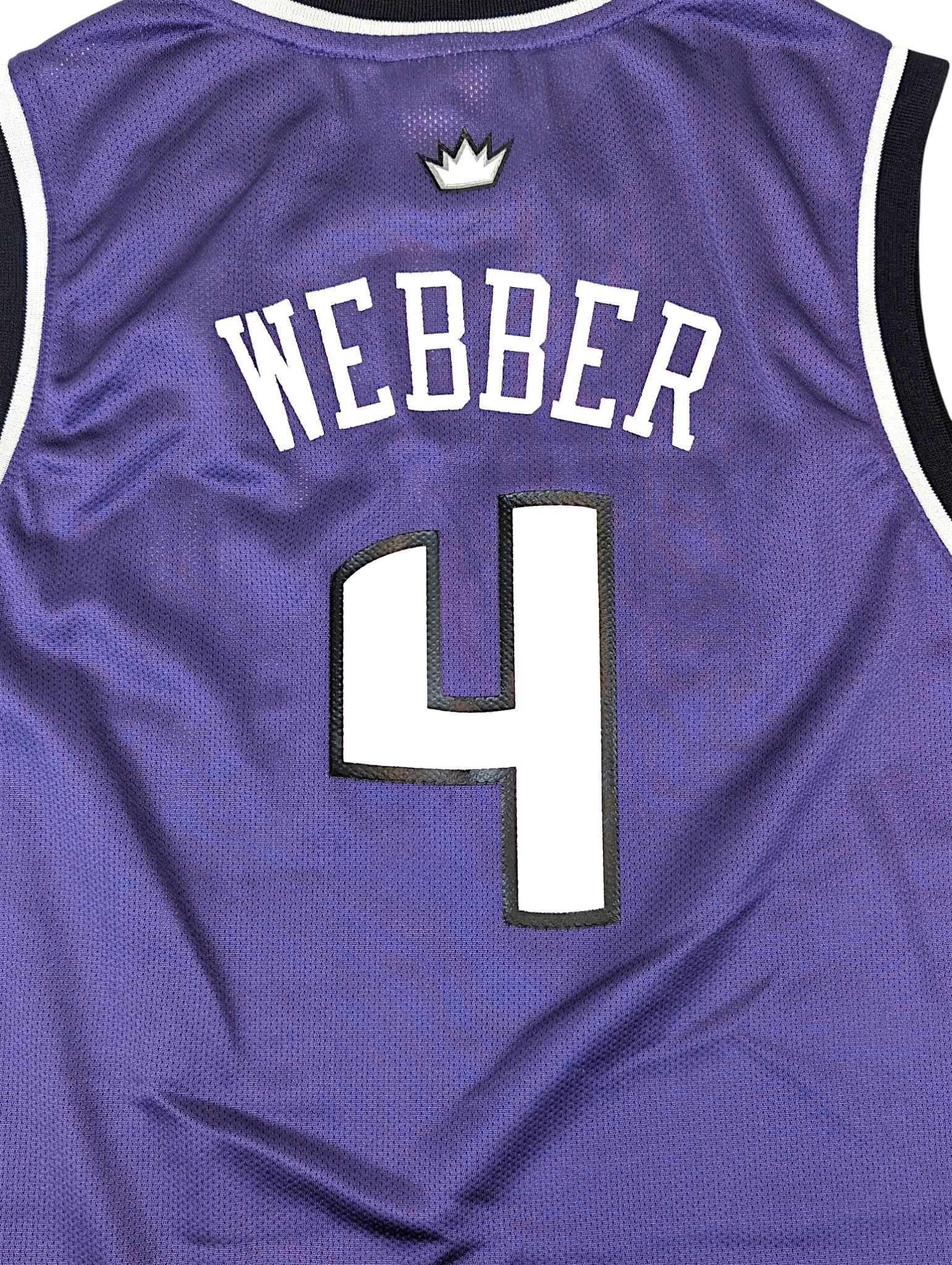 Sacramento Kings 2000s Chris Webber RARE Basketball NBA Jersey Koszulka Koszykarska Reebok