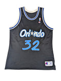 RARE Champion Shaquille O'neal Orlando Magic Koszulka Jersey Koszykarski Oldschool 90s