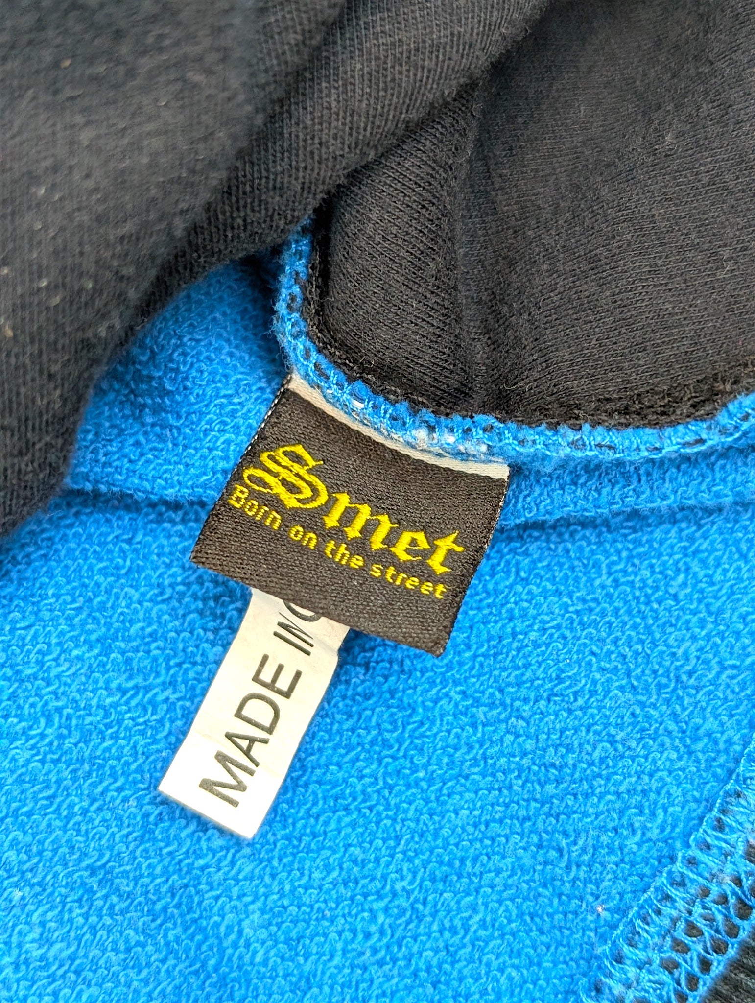 SMET by Christian Audigier Ed Hardy Style Bluza Camo Czaszki w kapturze y2k skull