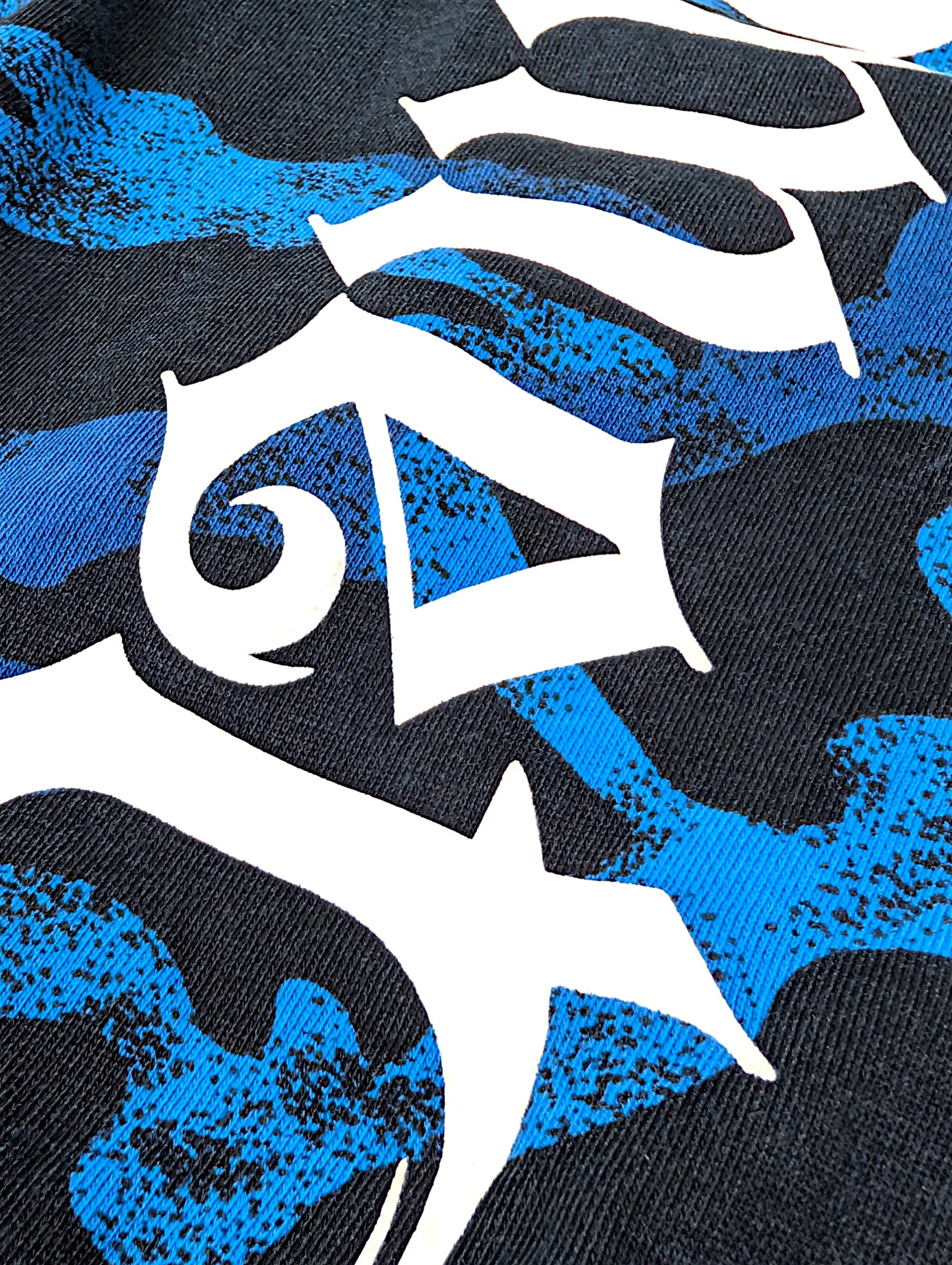 SMET by Christian Audigier Ed Hardy Style Bluza Camo Czaszki w kapturze y2k skull