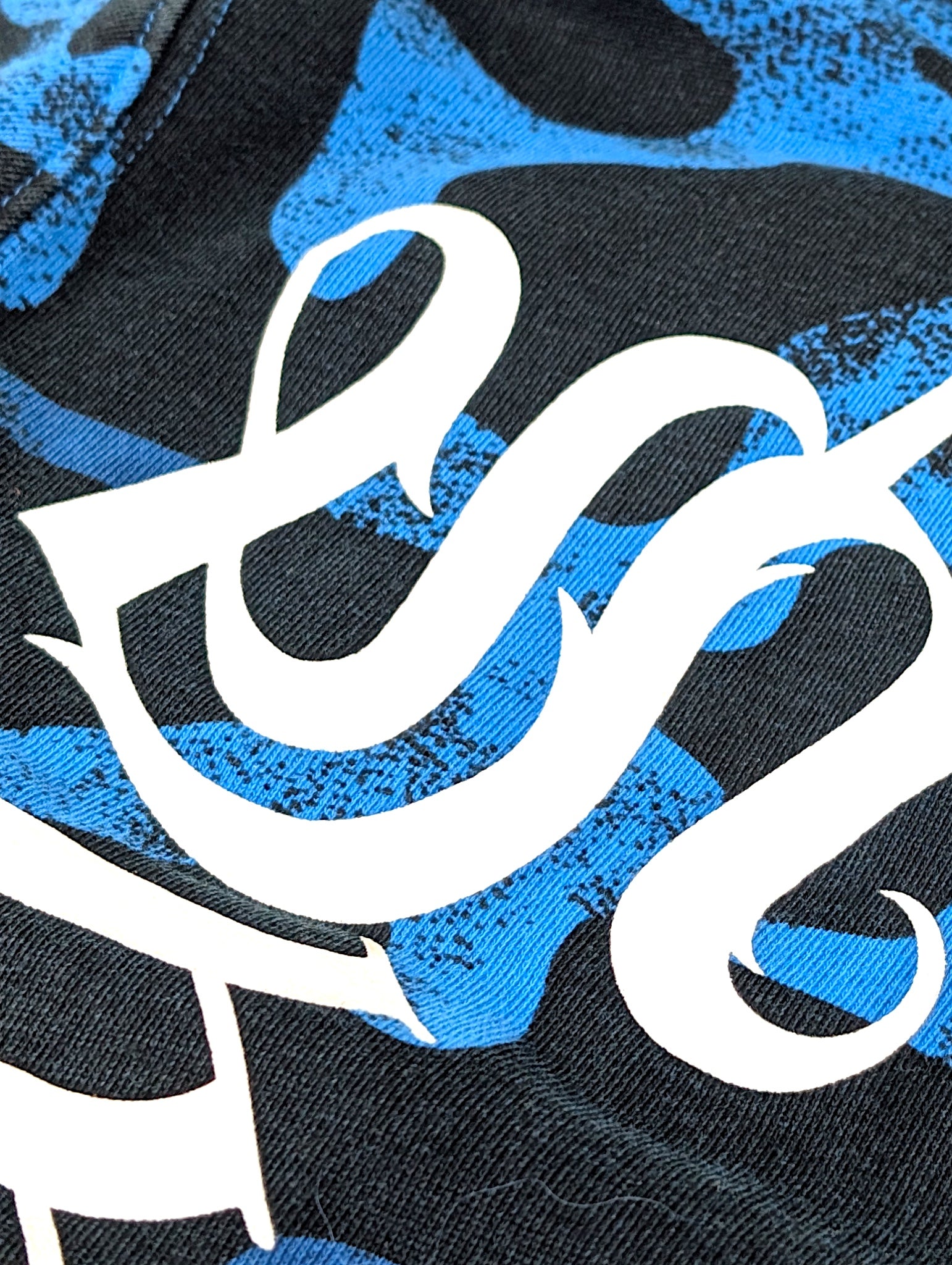 SMET by Christian Audigier Ed Hardy Style Bluza Camo Czaszki w kapturze y2k skull