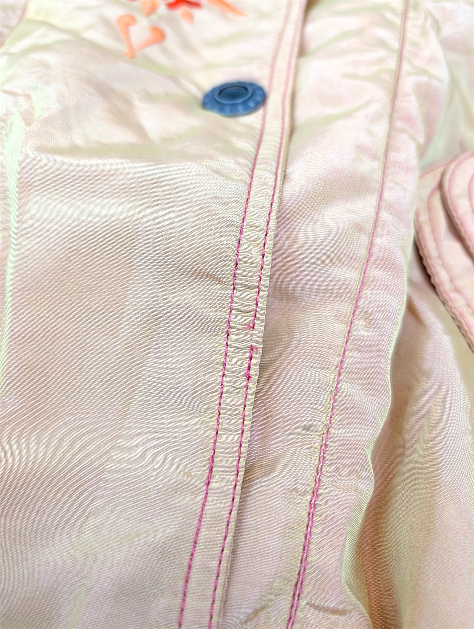 Vintage 90s Skii Puffer Jacket Kurtka Made in Italy Haft Słońca narciarska zimowa