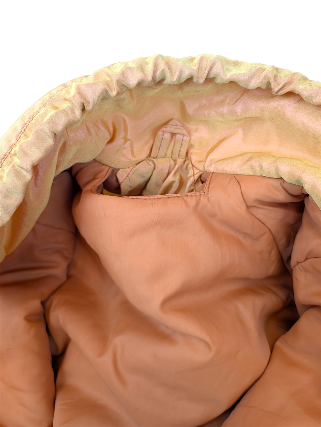 Vintage 90s Skii Puffer Jacket Kurtka Made in Italy Haft Słońca narciarska zimowa