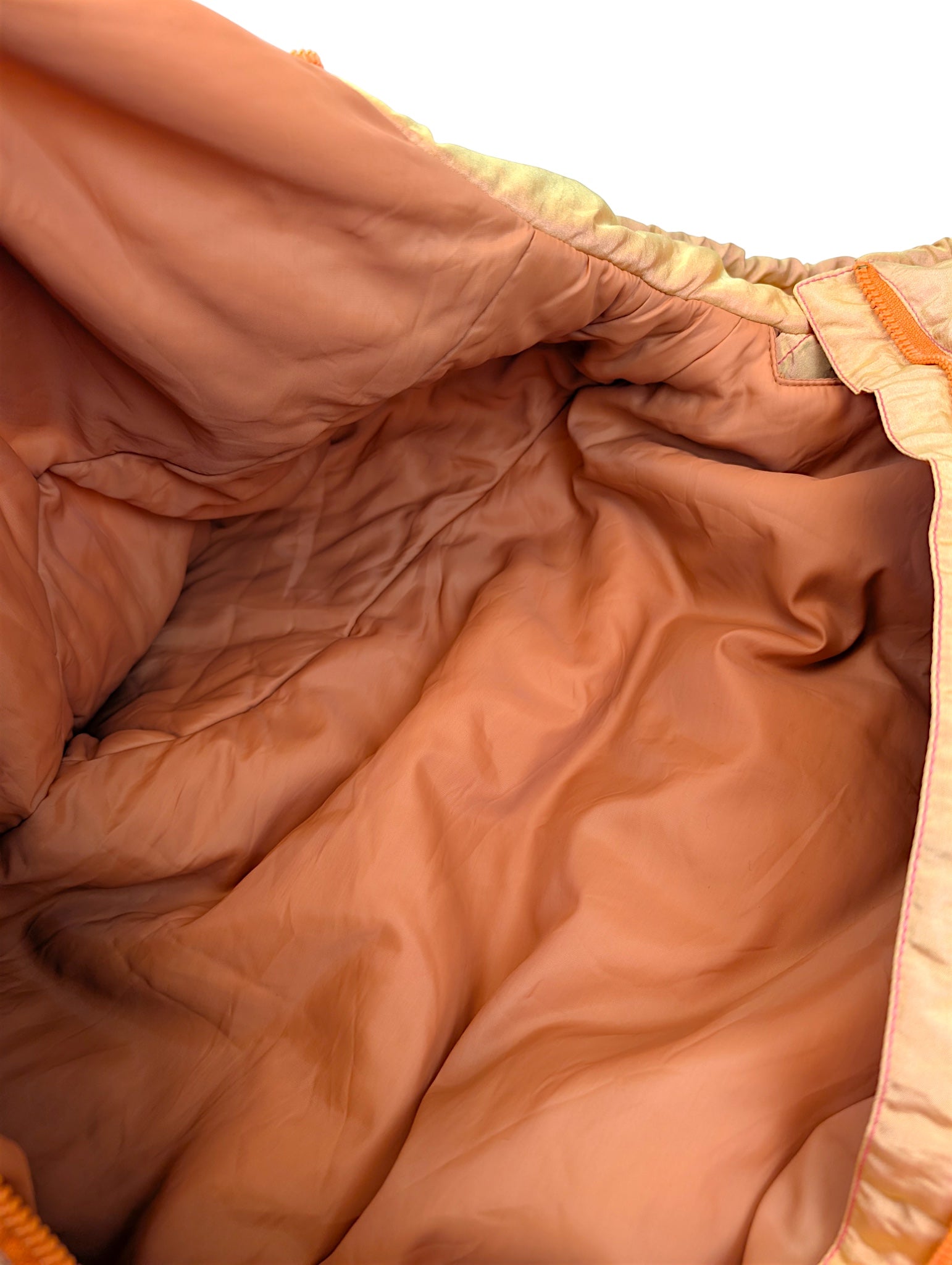 Vintage 90s Skii Puffer Jacket Kurtka Made in Italy Haft Słońca narciarska zimowa