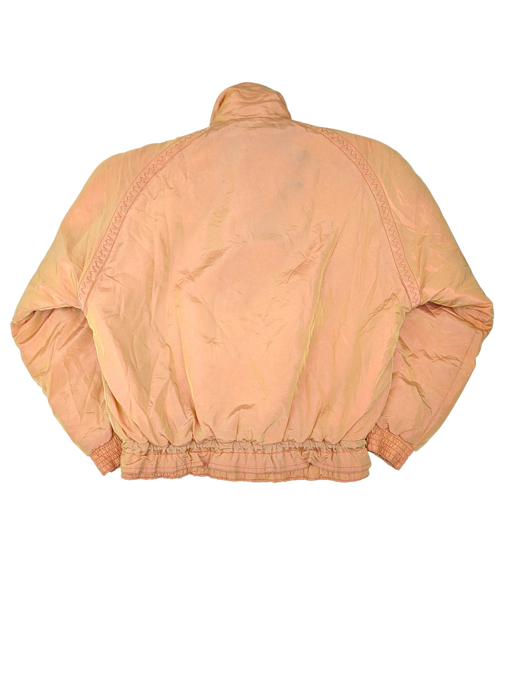 Vintage 90s Skii Puffer Jacket Kurtka Made in Italy Haft Słońca narciarska zimowa