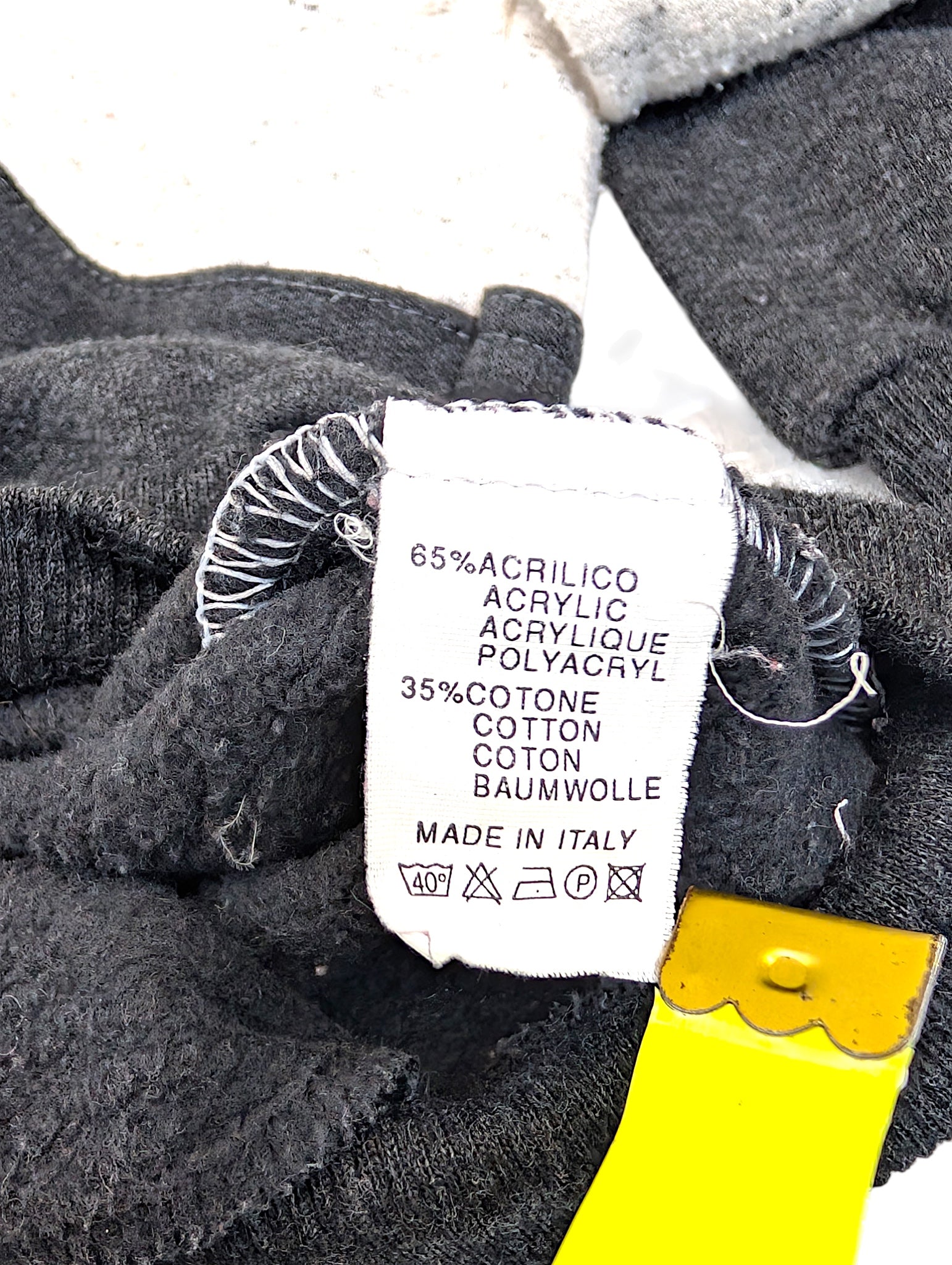 Vintage Bluza bez kaptura z nadrukiem baseball sweatshirt