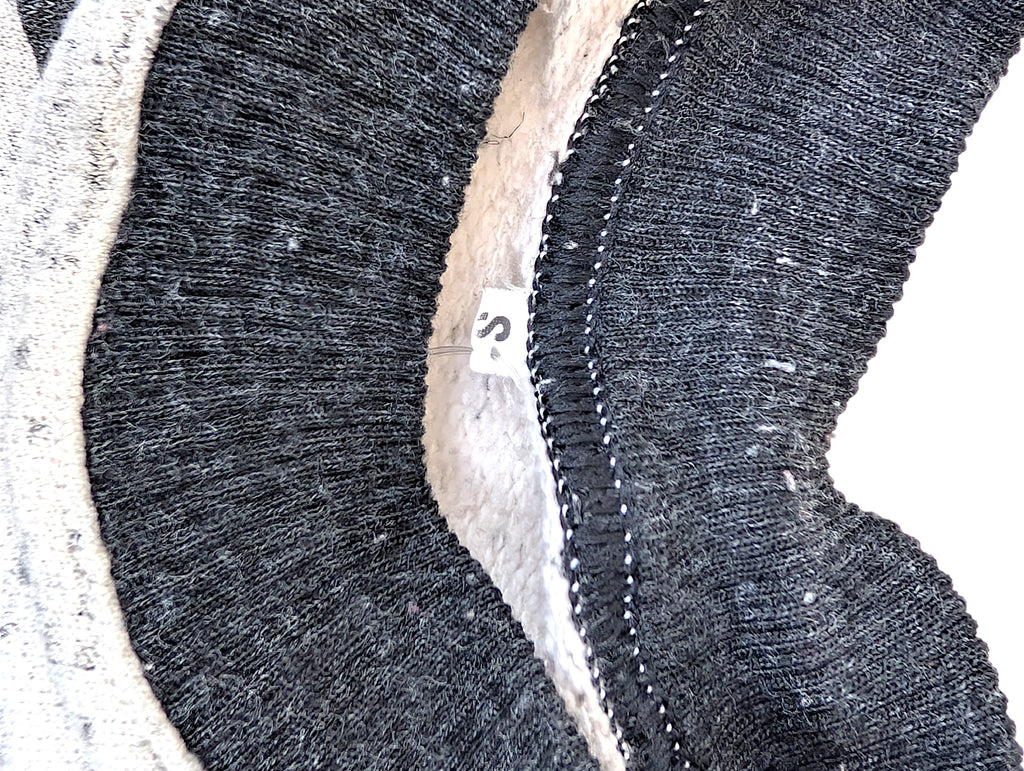 Vintage Bluza bez kaptura z nadrukiem baseball sweatshirt