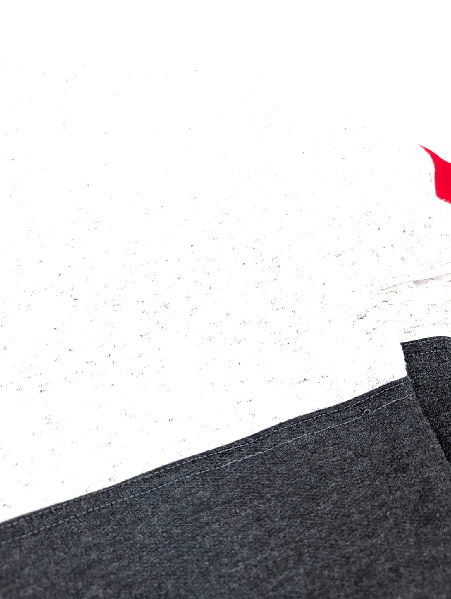 Vintage Bluza bez kaptura z nadrukiem baseball sweatshirt