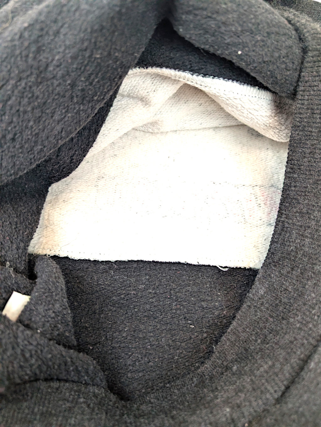 Vintage Bluza bez kaptura z nadrukiem baseball sweatshirt