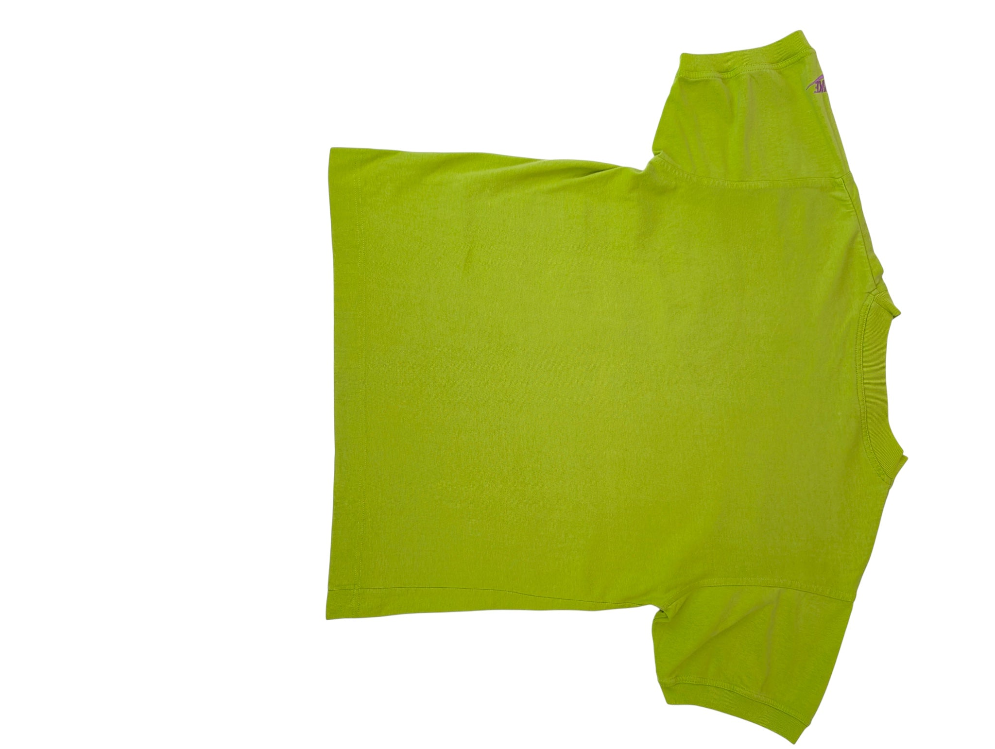 90s Nike Koszulka Heavyweight Bluzowa Z Nadrukiem Grafiką Zielona