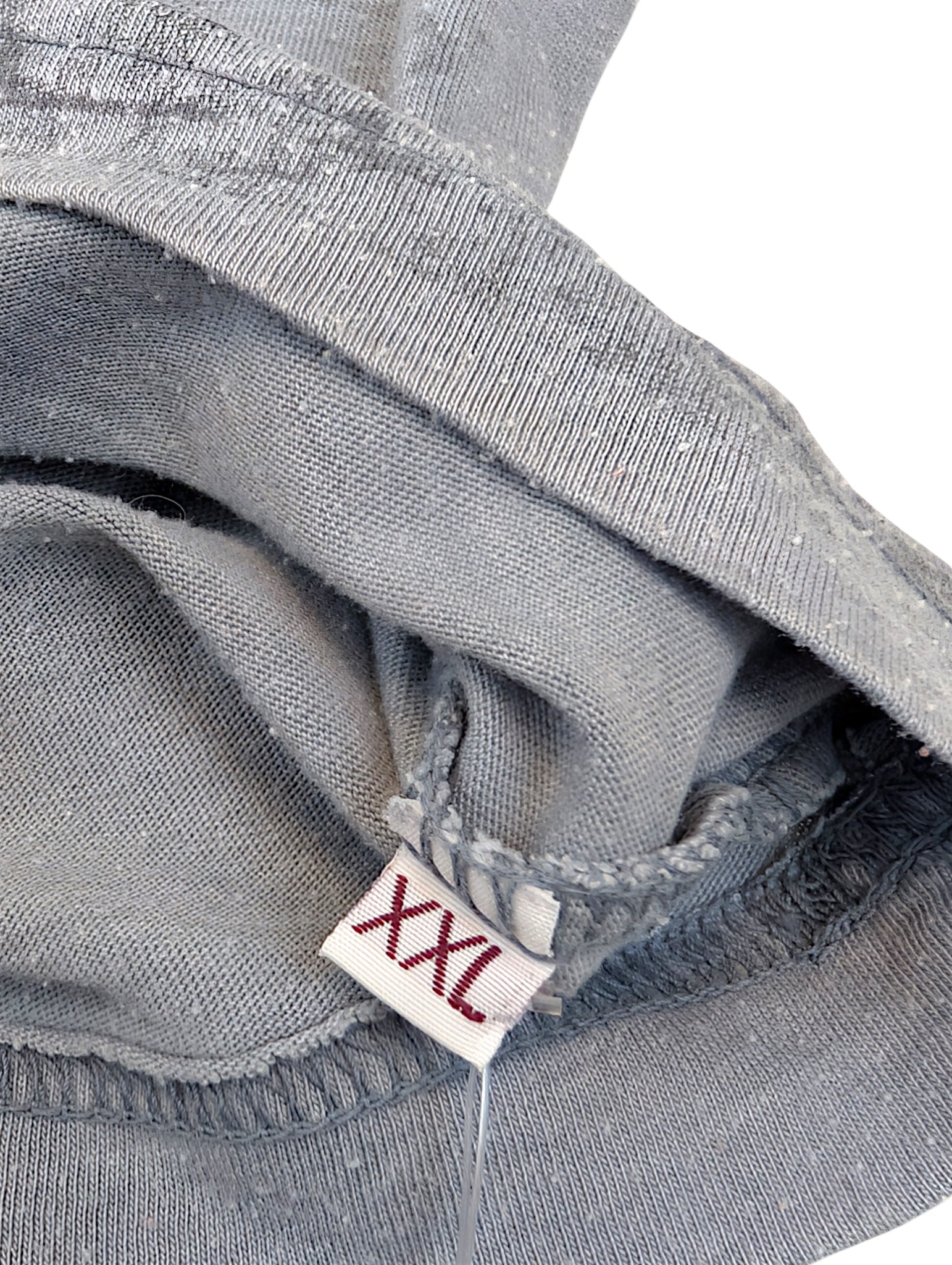 Afflcition Koszulka Grunge Punk Czaszka Orzeł Skull Y2k 2XL