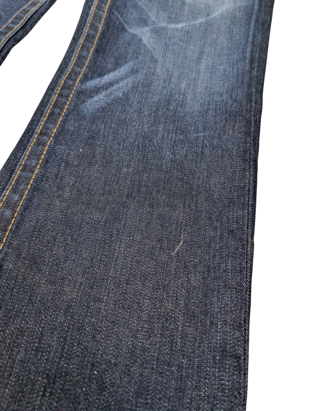 Made in USA True Religion Spodnie Jeansowe Jeansy Damskie Proste Straight Leg
