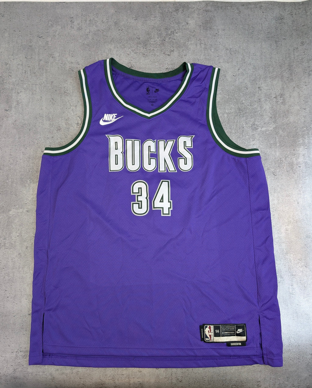 2022-23 Nike Giannis Antetokounmpo Milwaukee Bucks Rare Basketball Jersey Swingman  Koszykarska
