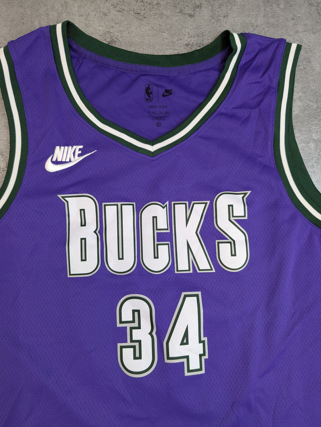 2022-23 Nike Giannis Antetokounmpo Milwaukee Bucks Rare Basketball Jersey Swingman  Koszykarska