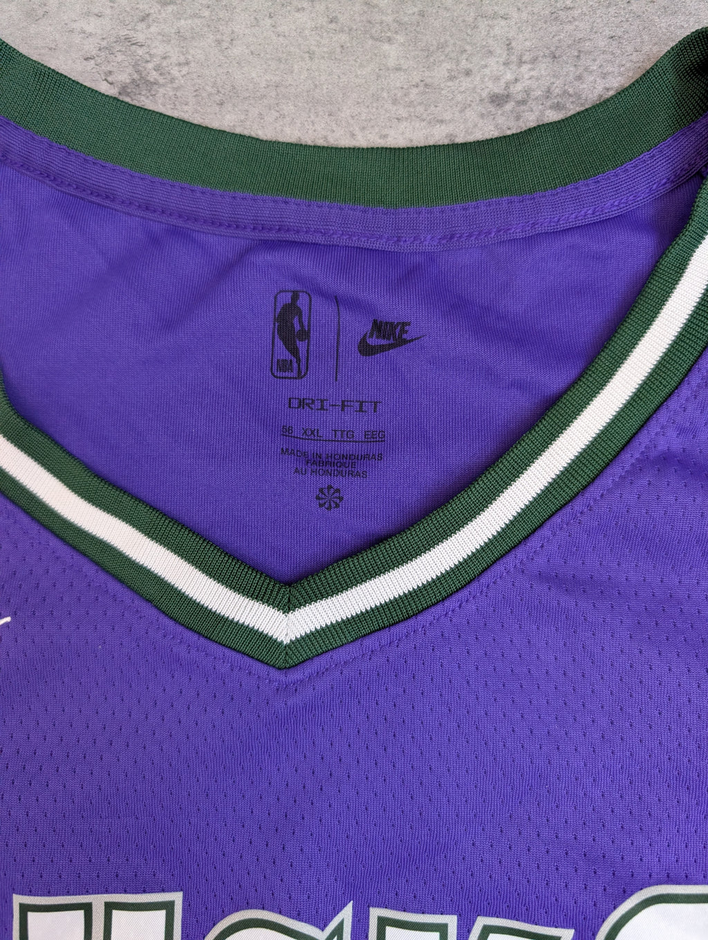 2022-23 Nike Giannis Antetokounmpo Milwaukee Bucks Rare Basketball Jersey Swingman  Koszykarska