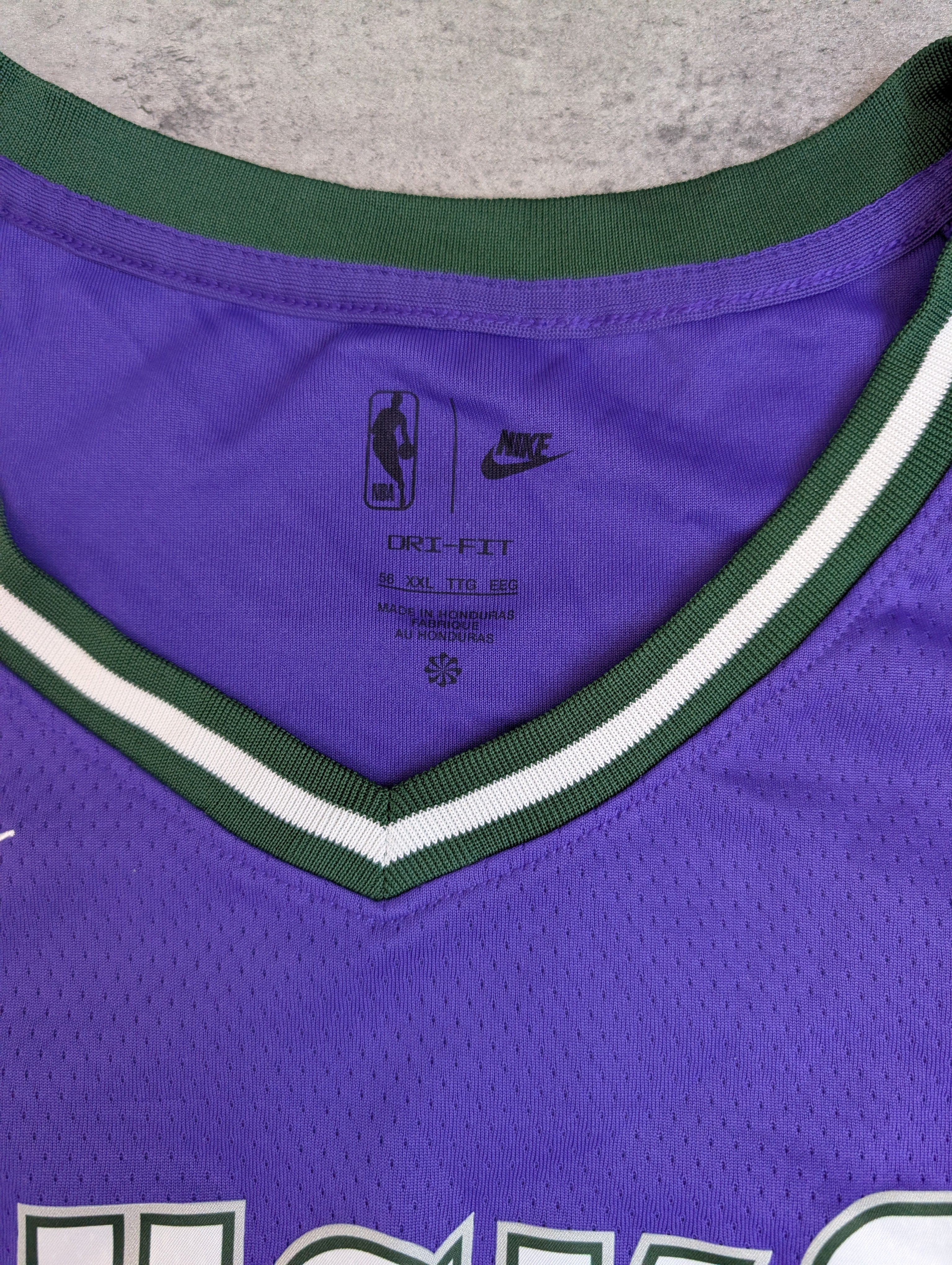 2022-23 Nike Giannis Antetokounmpo Milwaukee Bucks Rare Basketball Jersey Swingman  Koszykarska