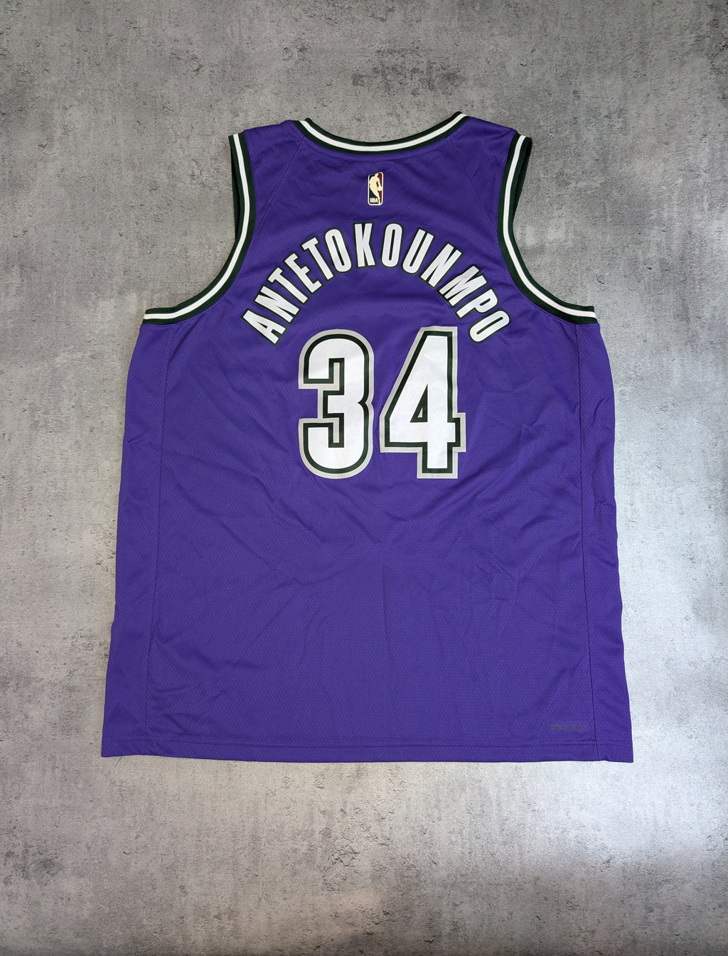 2022-23 Nike Giannis Antetokounmpo Milwaukee Bucks Rare Basketball Jersey Swingman  Koszykarska