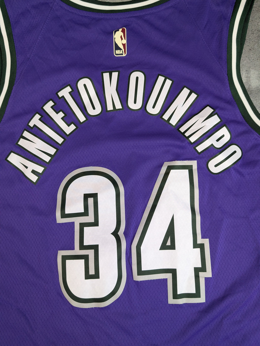 2022-23 Nike Giannis Antetokounmpo Milwaukee Bucks Rare Basketball Jersey Swingman  Koszykarska