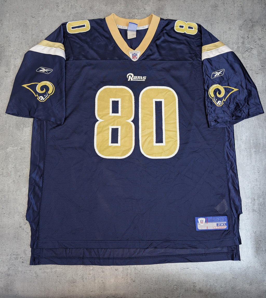 Vintage St. Louis Rams Football NFL Rugby Jersey Oversized Koszulka Futbolowa Reebok y2k