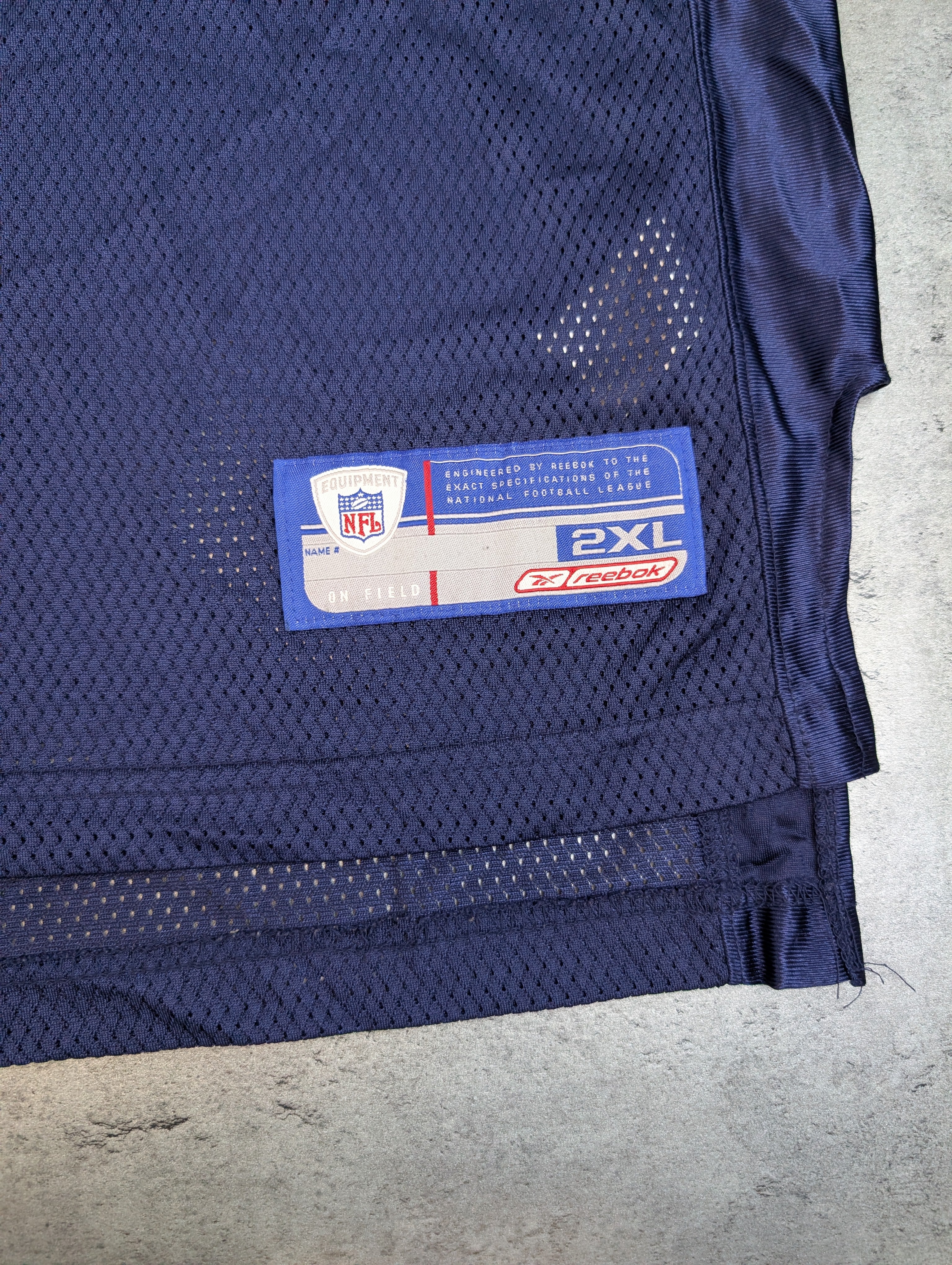 Vintage St. Louis Rams Football NFL Rugby Jersey Oversized Koszulka Futbolowa Reebok y2k