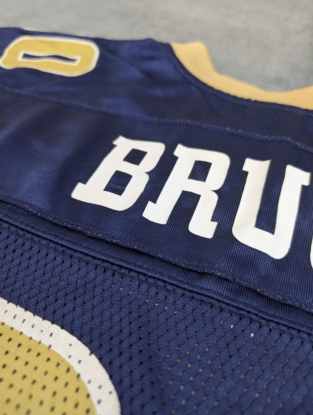 Vintage St. Louis Rams Football NFL Rugby Jersey Oversized Koszulka Futbolowa Reebok y2k