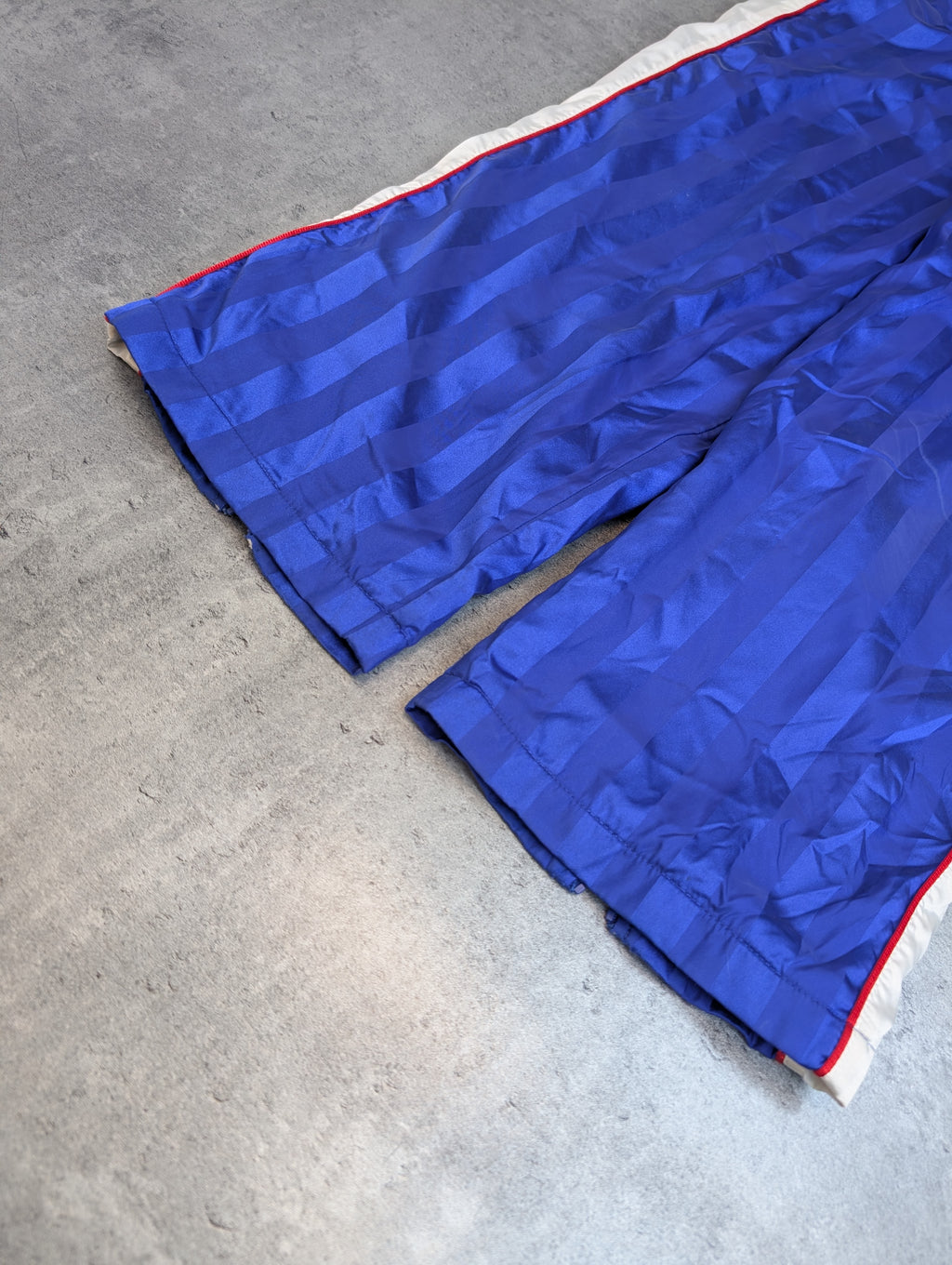 Puma Wide Leg Tracksuit Pants Baggy Spodnie Dresowe Track Szelesty Oldschool Świecące Japońskie 90s Vintage