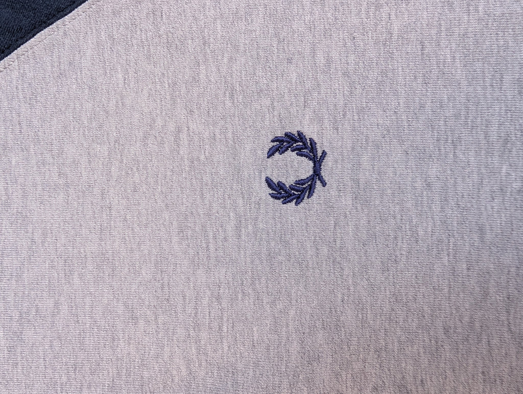 Fred Perry Polo z Długim Rękawem Koszulka z Kołnierzykiem Dlegancka Old Money Preppy