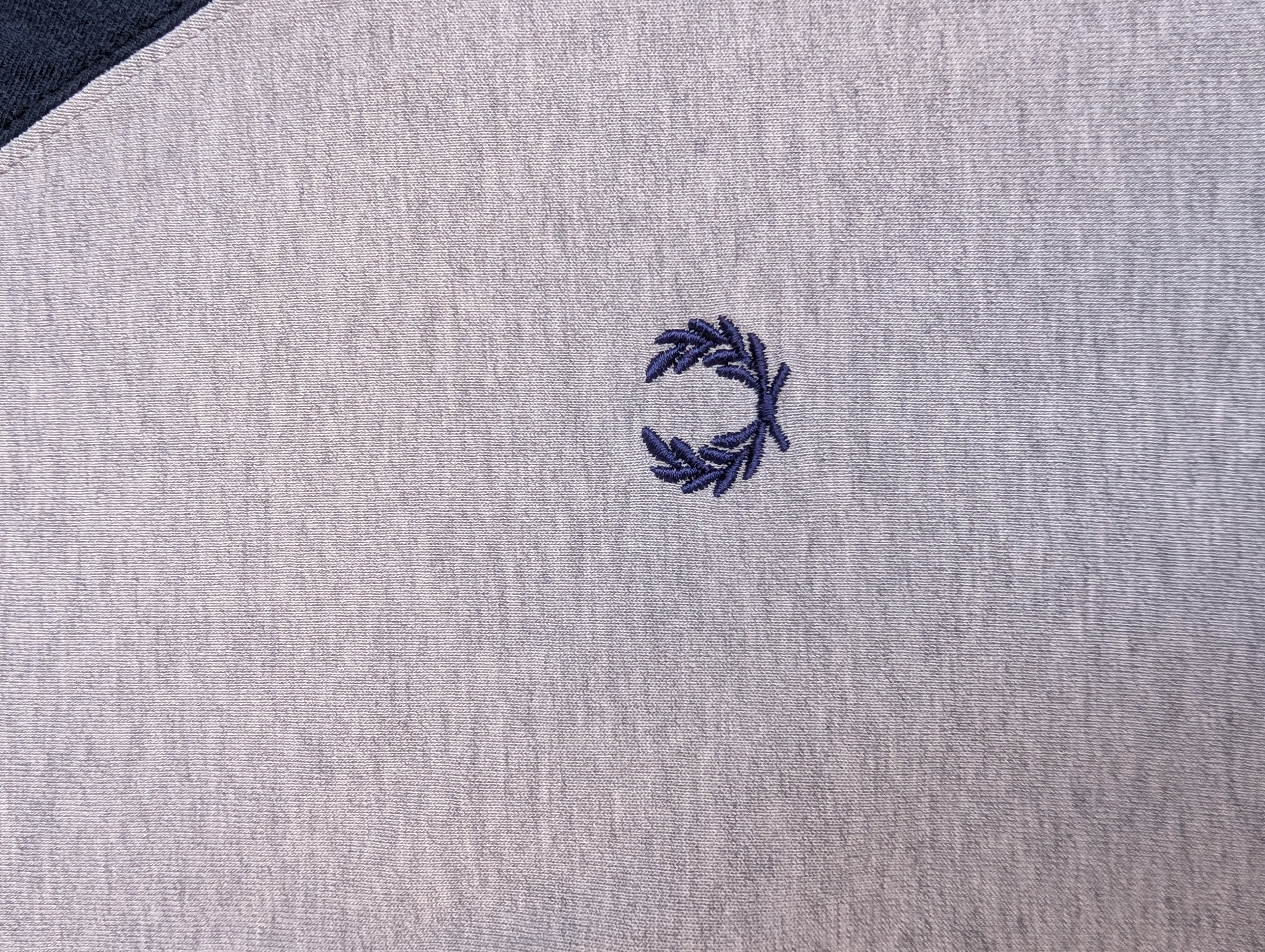 Fred Perry Polo z Długim Rękawem Koszulka z Kołnierzykiem Dlegancka Old Money Preppy