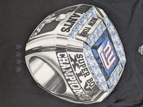 2012 Super Bowl Champions New York Giants NFL koszulka z grafiką american football