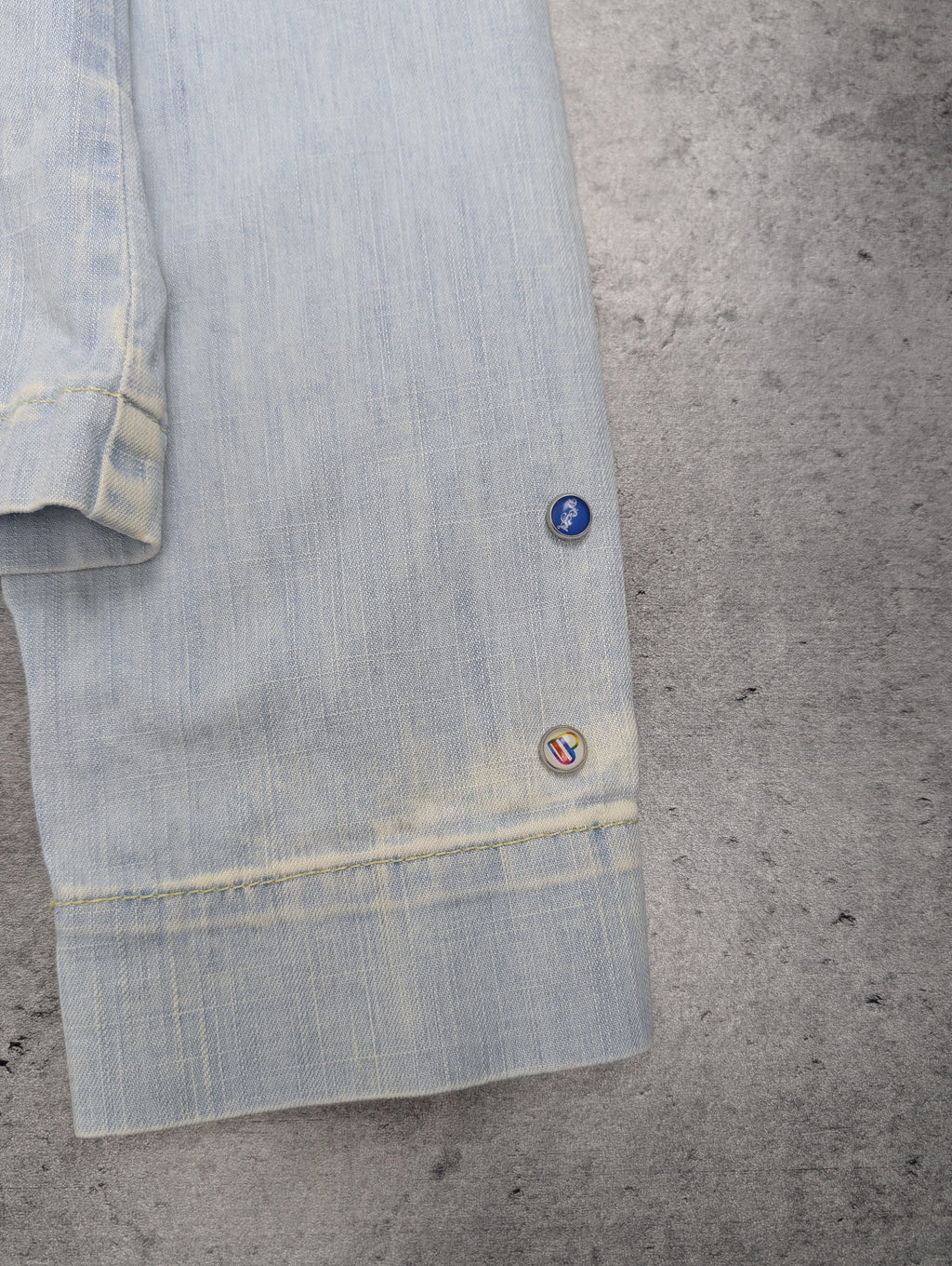 Diesel Industries 2000s Jean Denim Blazer Marynarka Jeansowe Y2K Old Money Jean Jacket