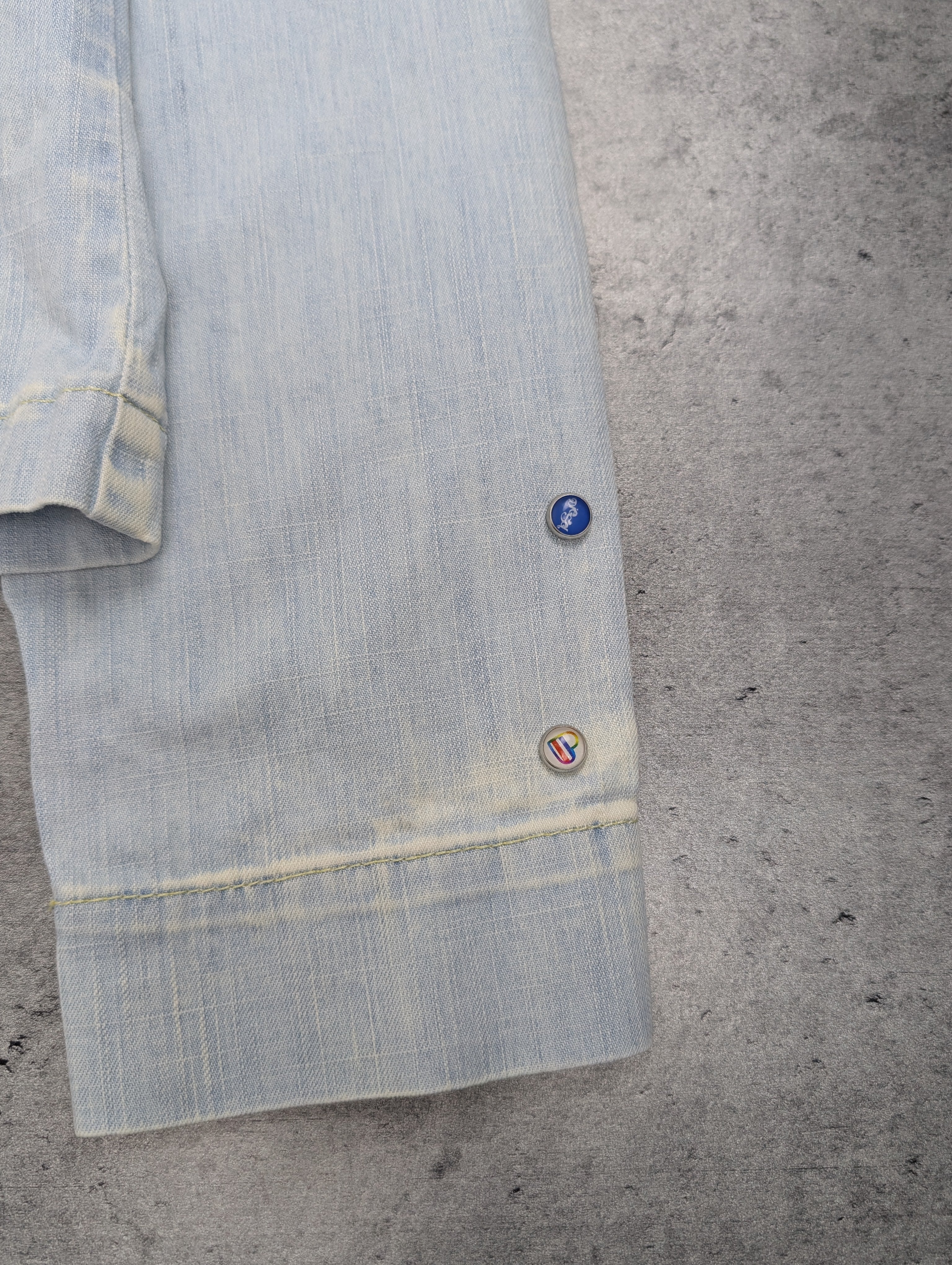 Diesel Industries 2000s Jean Denim Blazer Marynarka Jeansowe Y2K Old Money Jean Jacket
