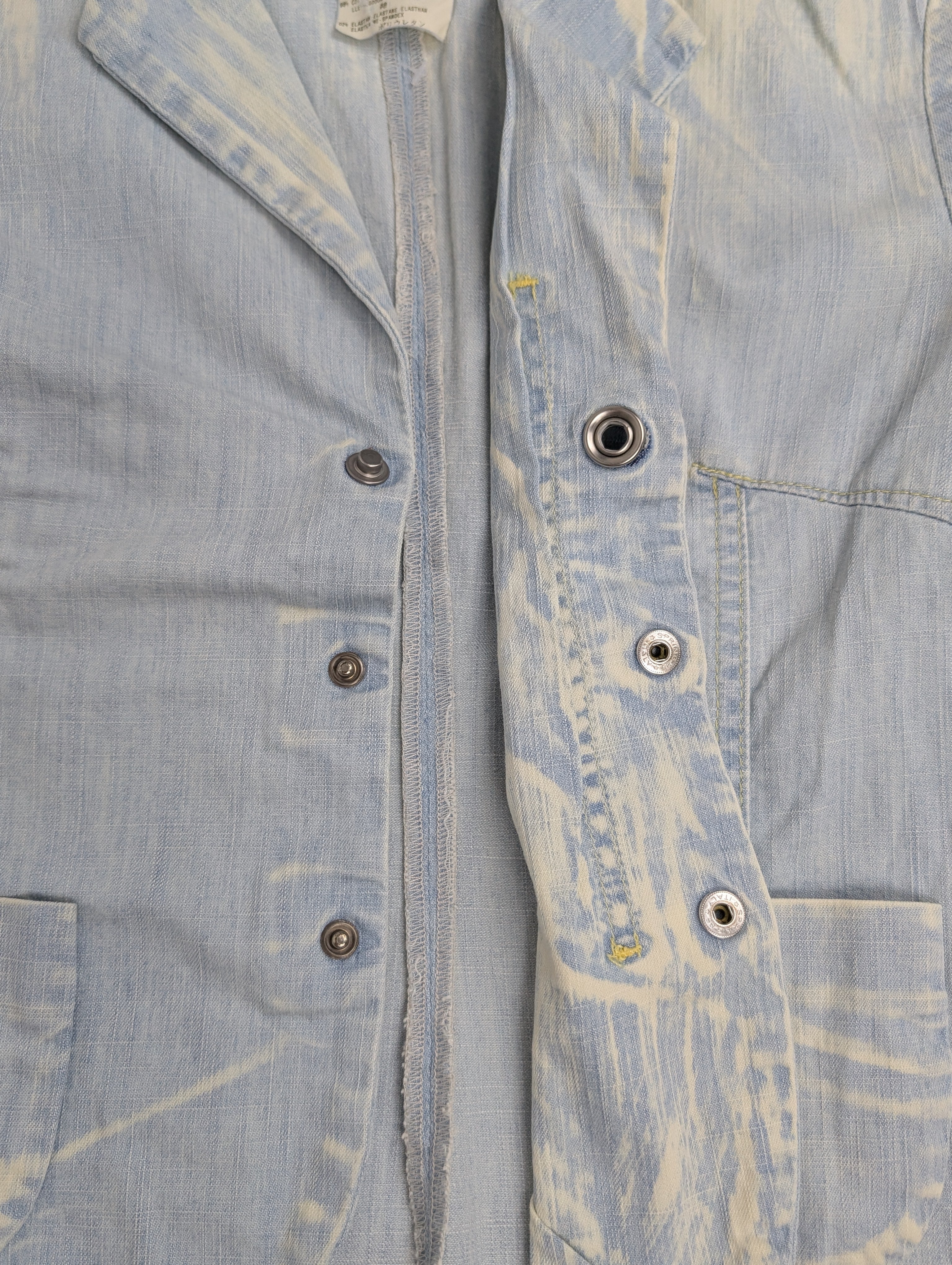 Diesel Industries 2000s Jean Denim Blazer Marynarka Jeansowe Y2K Old Money Jean Jacket