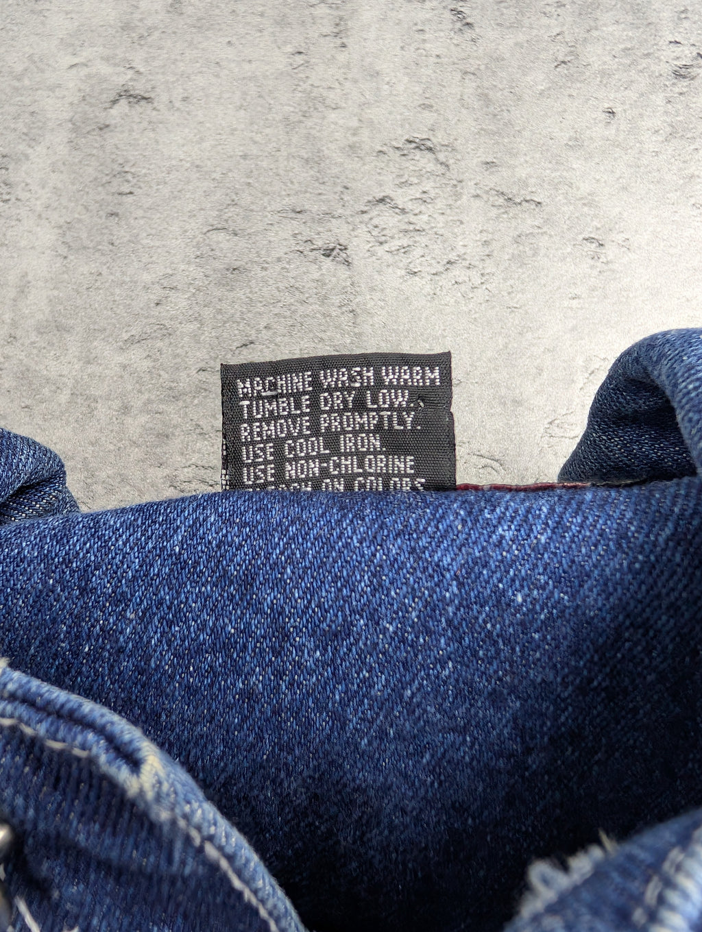 Raw Blue 2000s Embroidered Y2K Skater Trucker Denim Jacket Katana Jeansowa Kurtka Vintage Hiphop