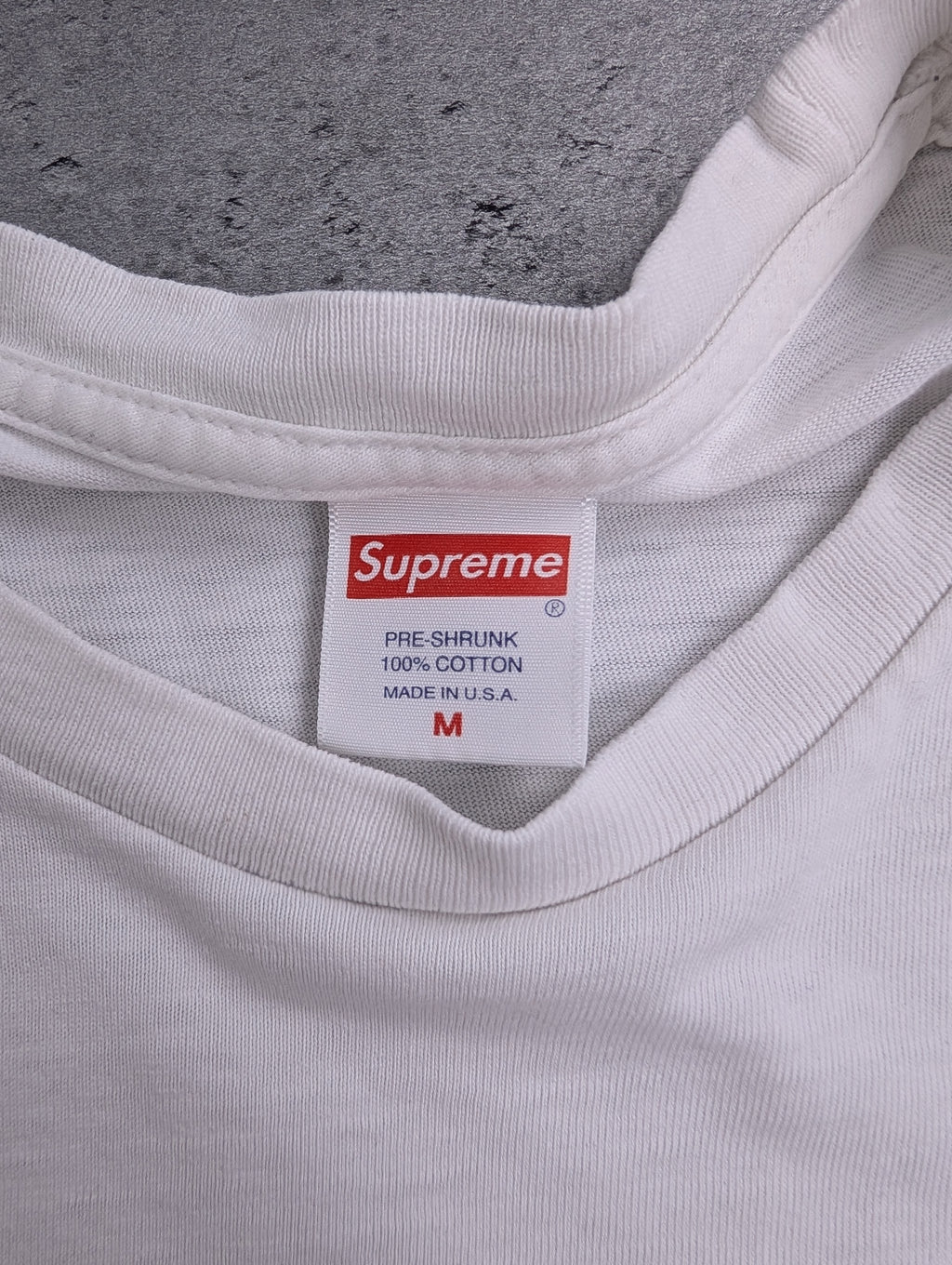 Supreme SS18 Nan Goldinn Misty & Jimmy Paulette Koszulka z Grafiką nadrukiem Streetwear Hype