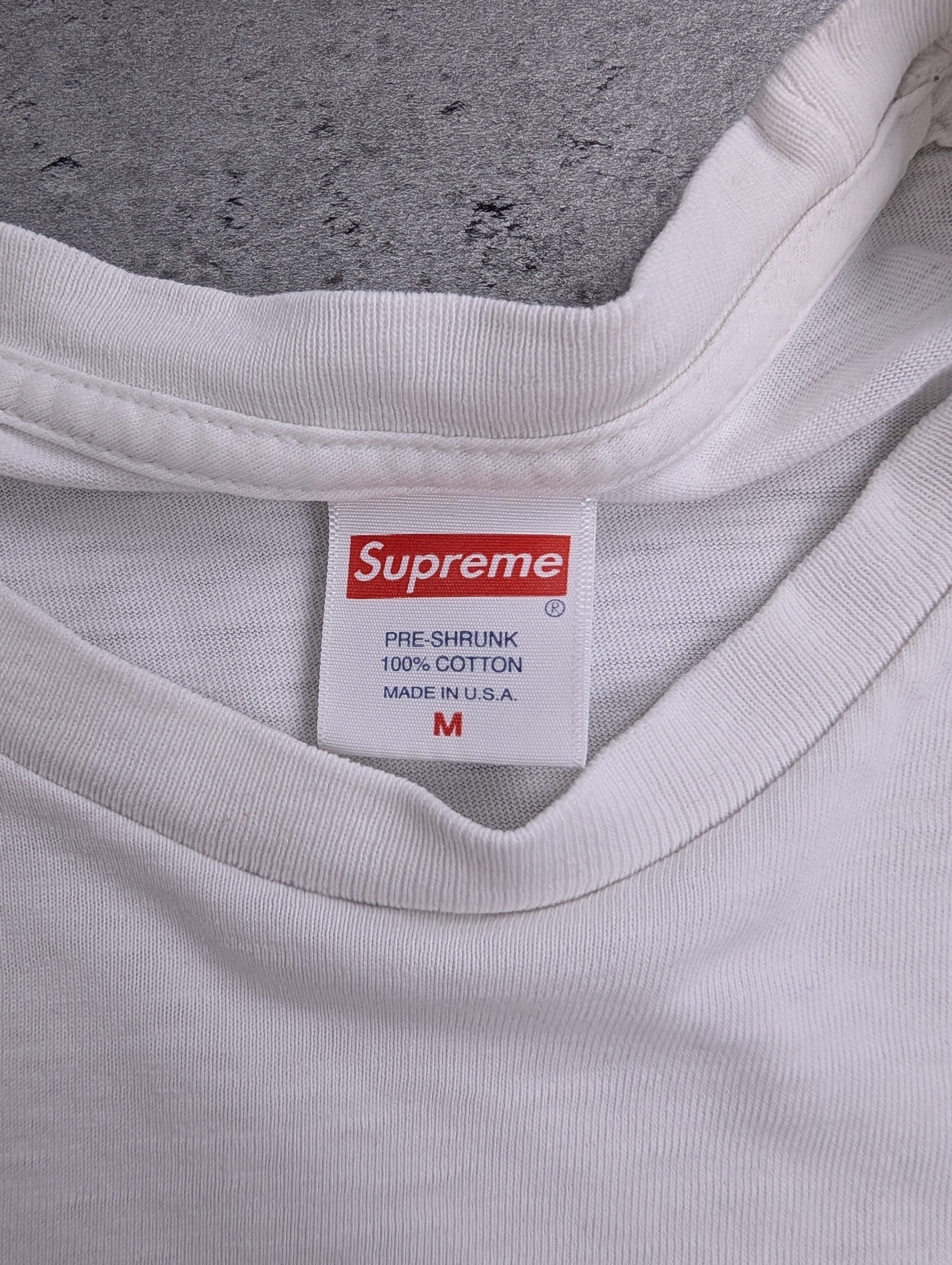 Supreme SS18 Nan Goldinn Misty & Jimmy Paulette Koszulka z Grafiką nadrukiem Streetwear Hype