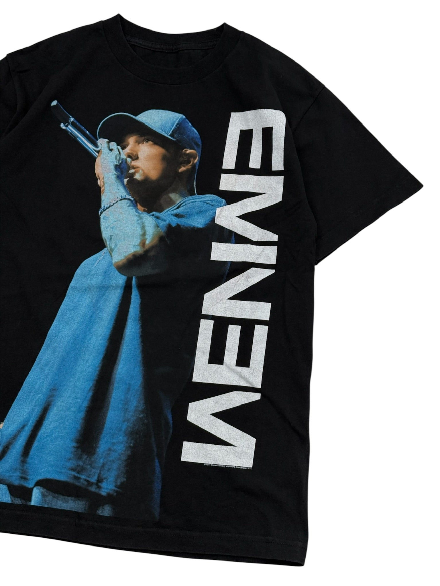 Vintage Eminem Full Print Y2k Black Tee