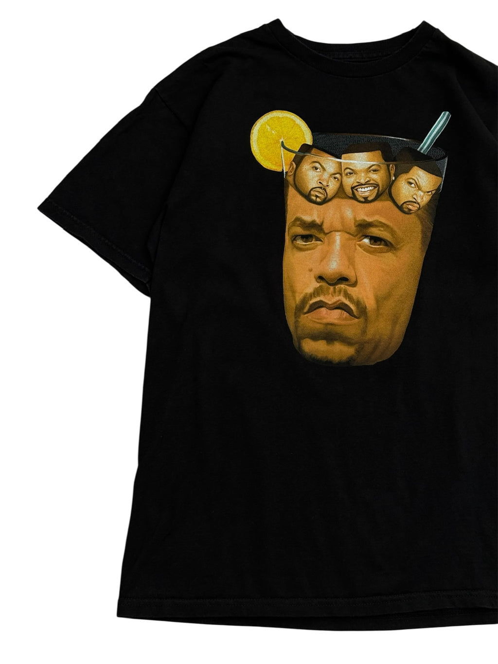 Ice Cube Y2k T-shirt Black Size M