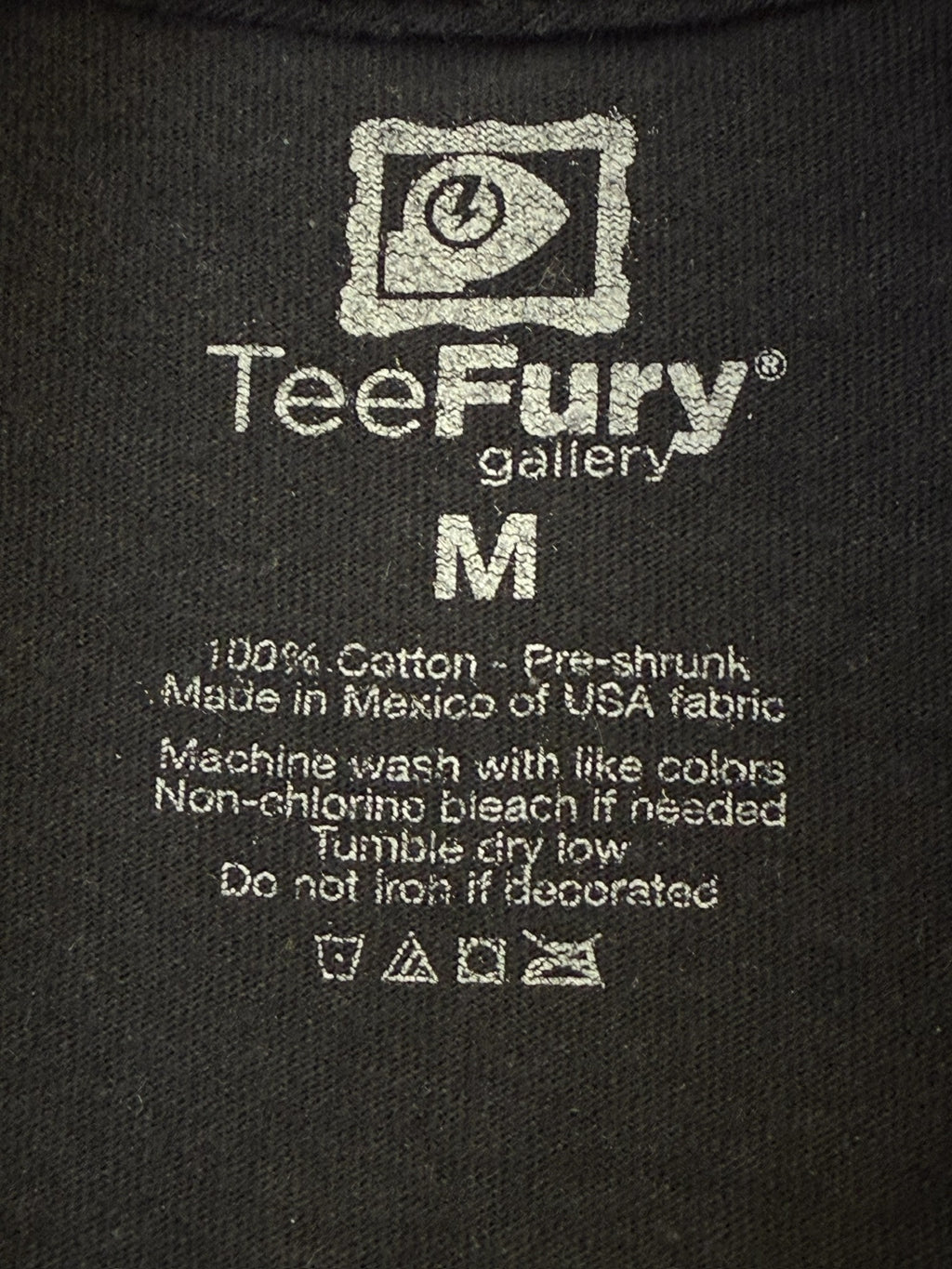 Ice Cube Y2k T-shirt Black Size M