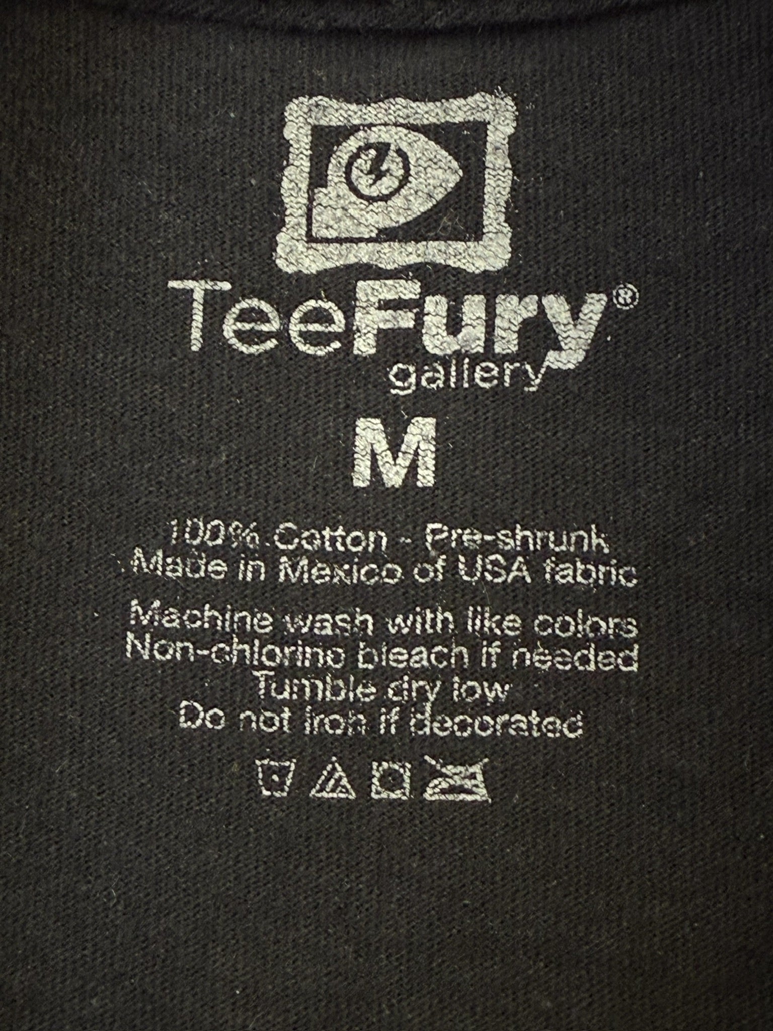 Ice Cube Y2k T-shirt Black Size M