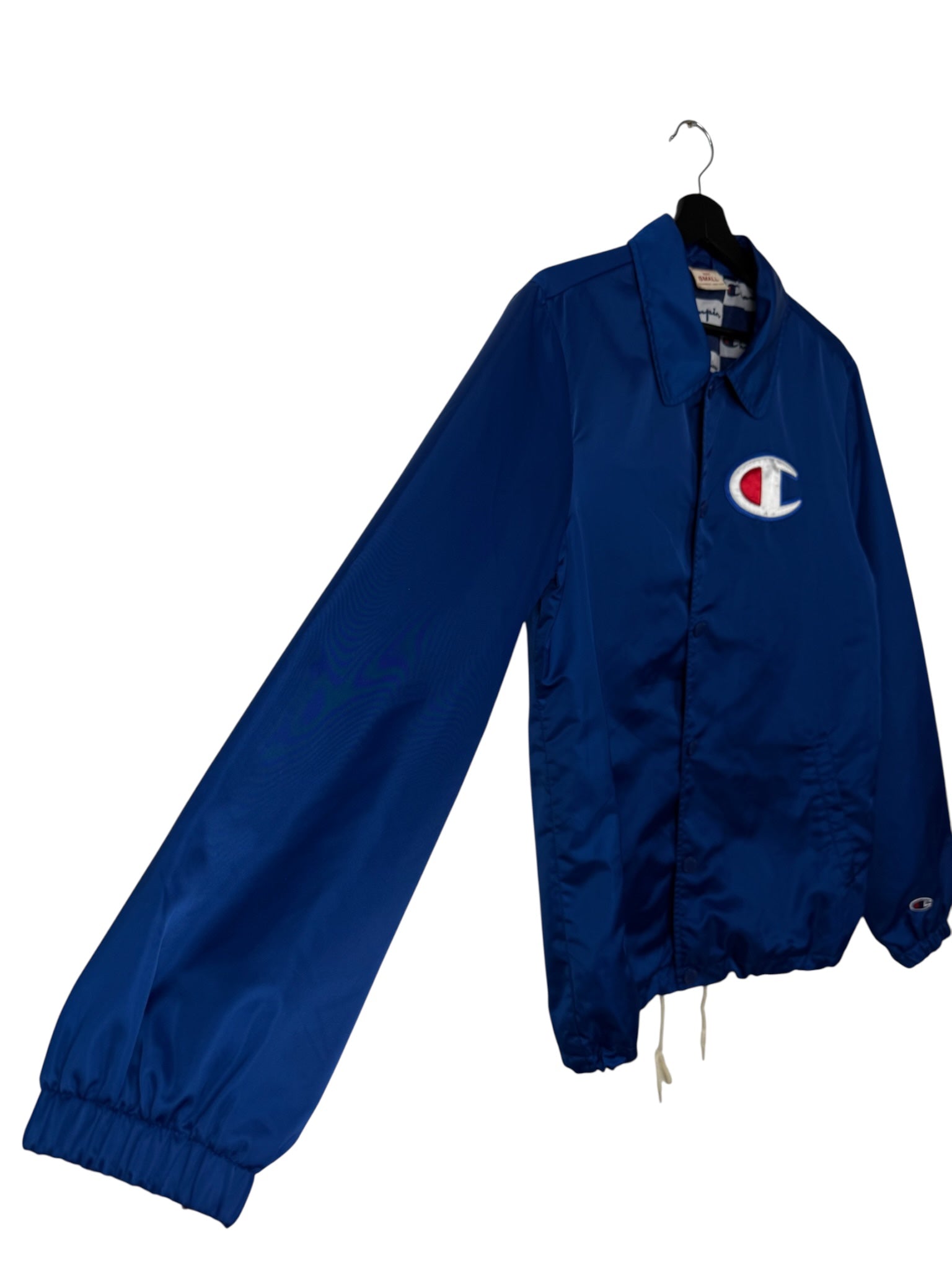 Champion Coach Jacket Blue Size S