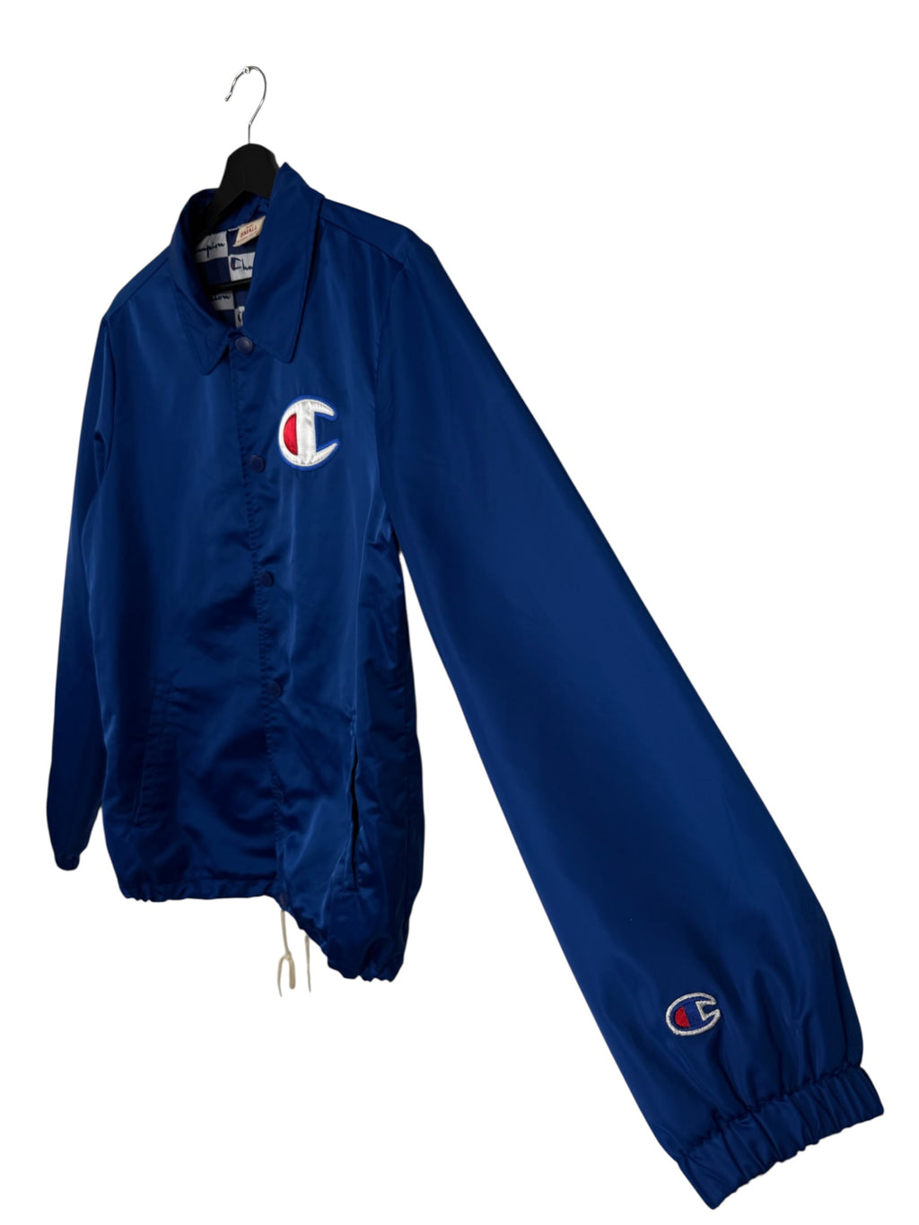 Champion Coach Jacket Blue Size S