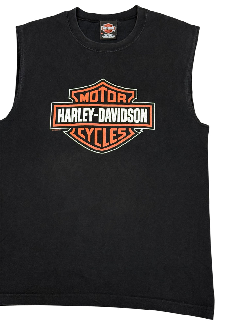 Vintage 1996 Harley Davidson Pineda Melbourne Florida Black Size M