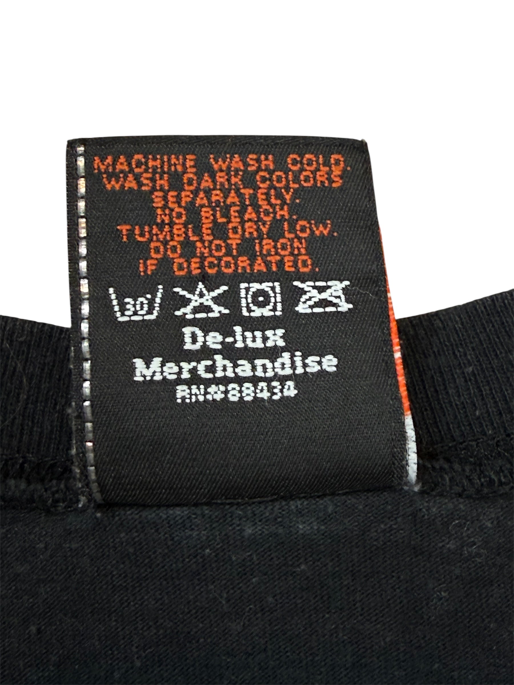 Vintage 1996 Harley Davidson Pineda Melbourne Florida Black Size M